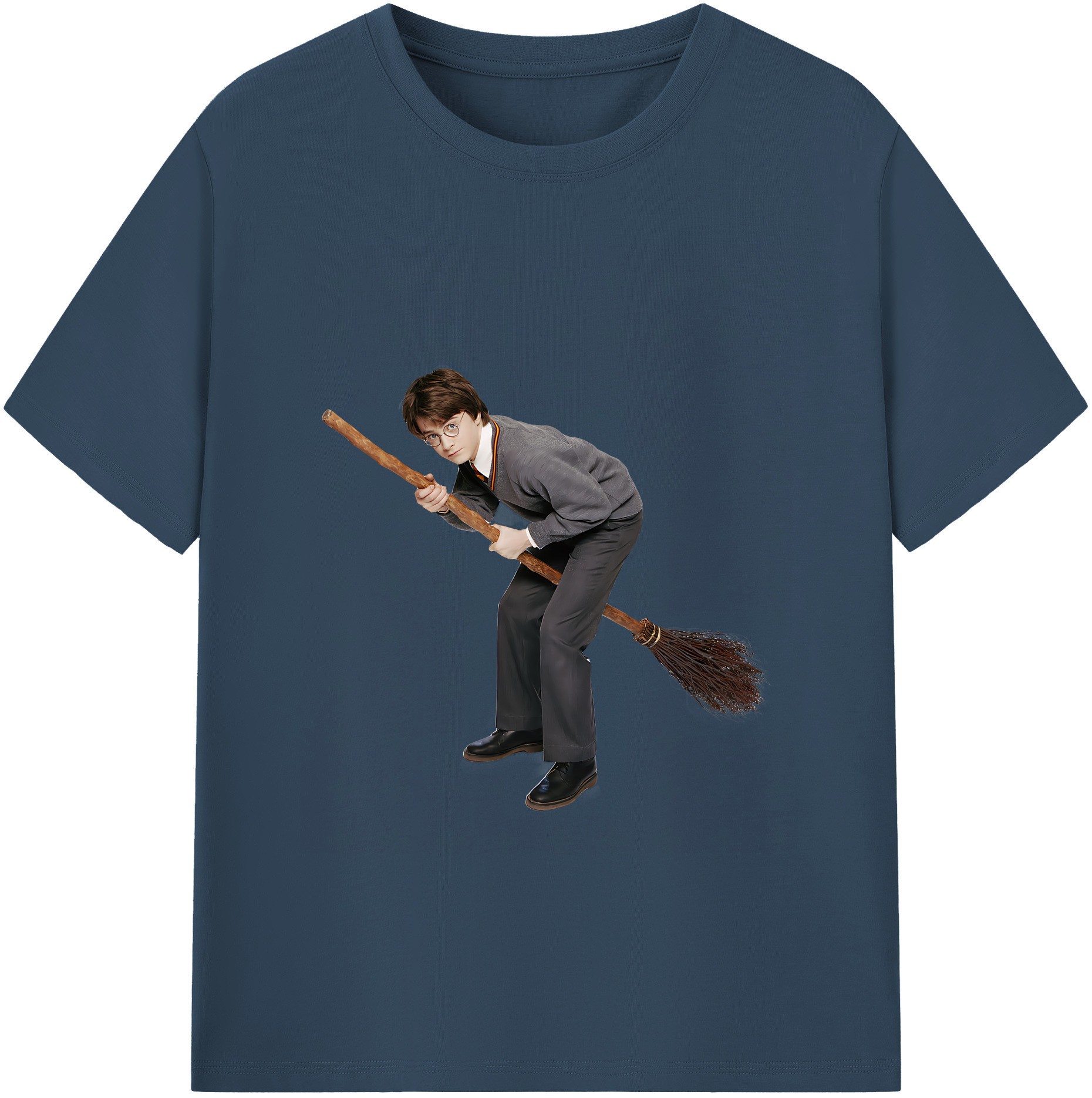 （画像用） Harry Potter ハリー・ポッターシリーズ 綿100％ メンズ半袖Tシャツ｜肌触りやわらか＆通気性