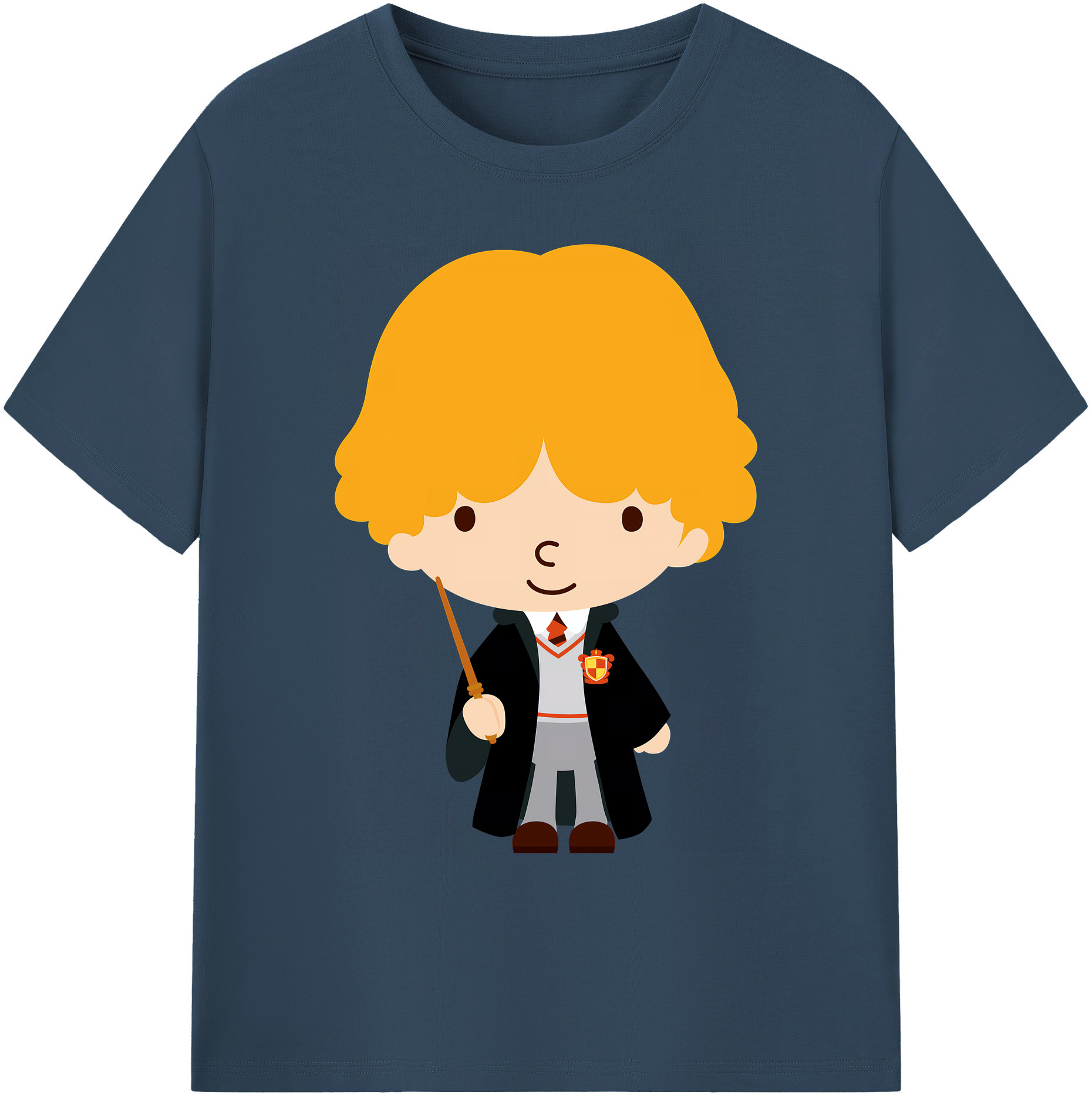 （画像用） Harry Potter ハリー・ポッターシリーズ 綿100％ メンズ半袖Tシャツ｜肌触りやわらか＆通気性