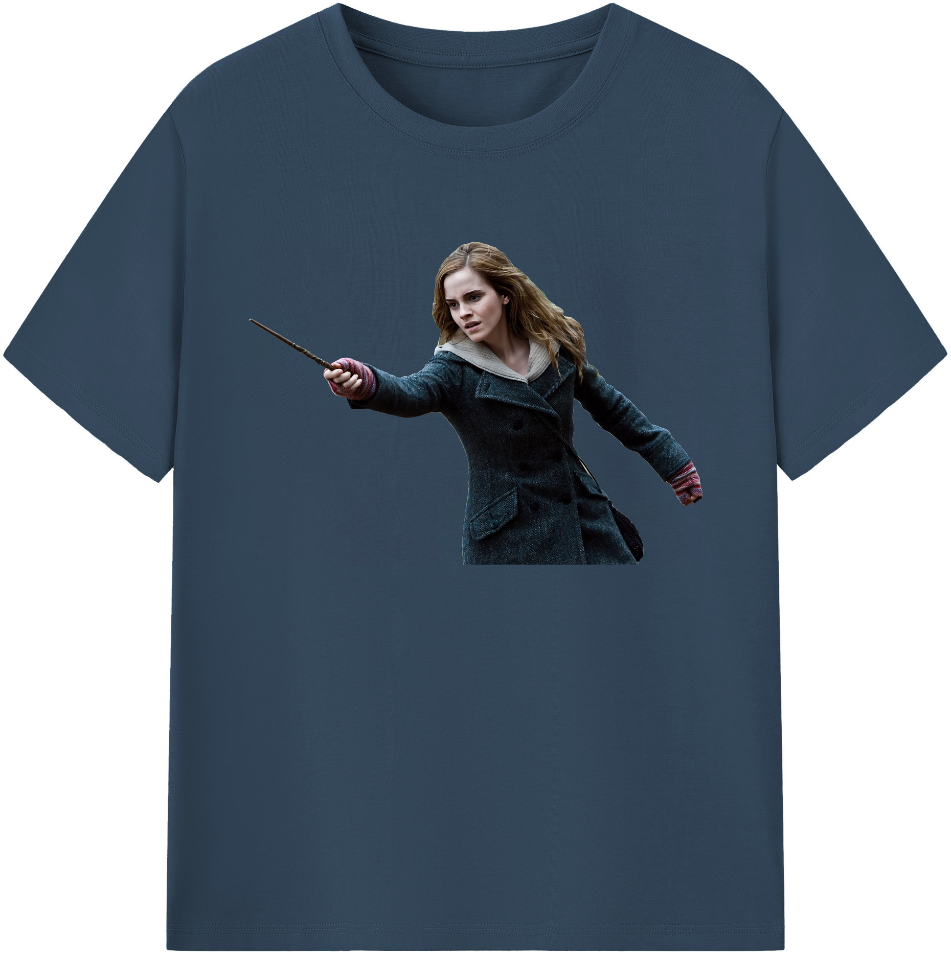 （画像用） Harry Potter ハリー・ポッターシリーズ 綿100％ メンズ半袖Tシャツ｜肌触りやわらか＆通気性