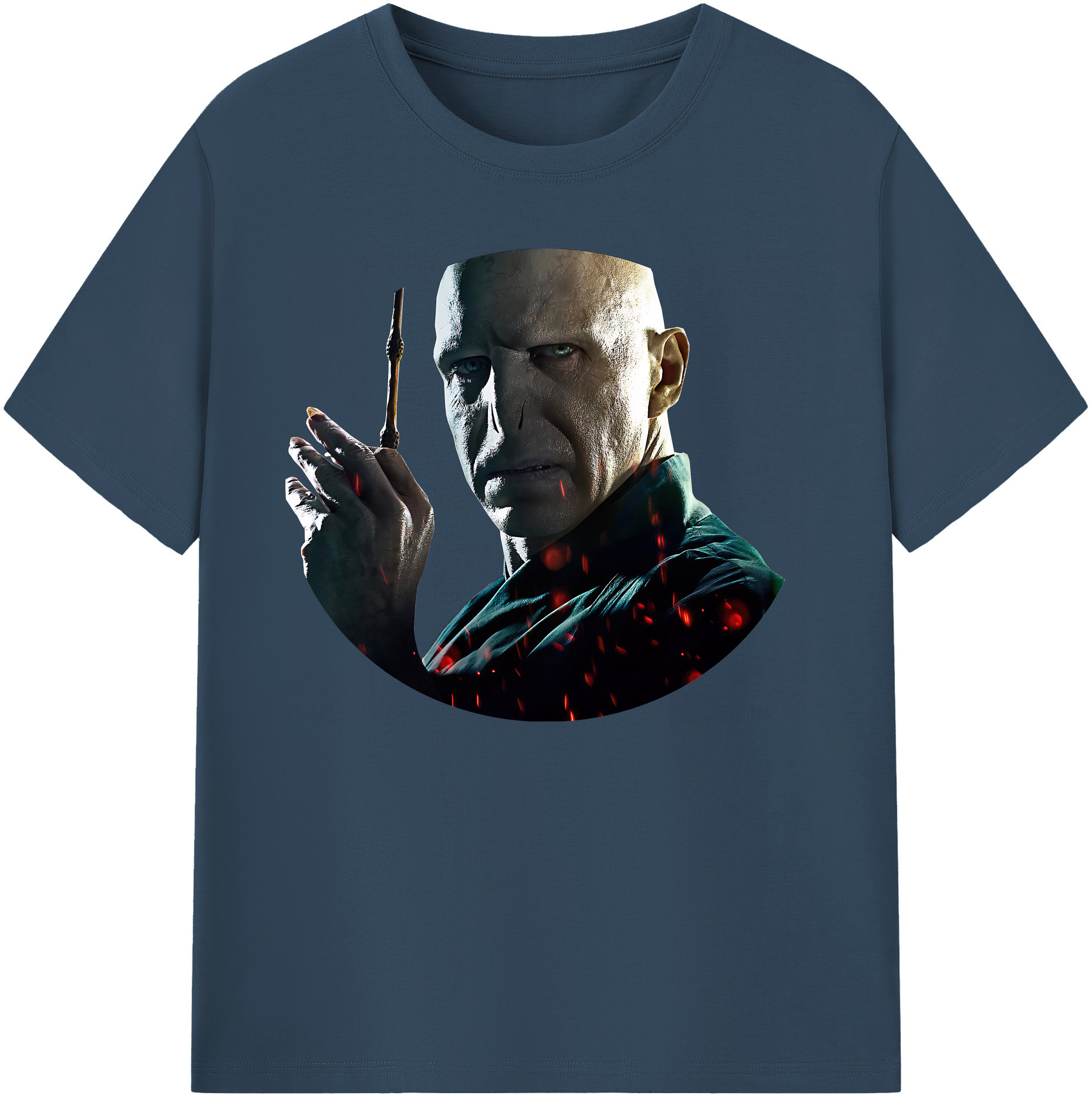 （画像用） Harry Potter ハリー・ポッターシリーズ 綿100％ メンズ半袖Tシャツ｜肌触りやわらか＆通気性