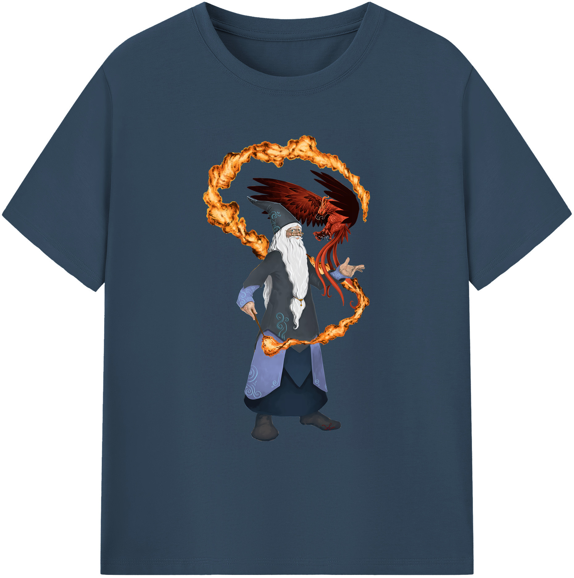 （画像用） Harry Potter ハリー・ポッターシリーズ 綿100％ メンズ半袖Tシャツ｜肌触りやわらか＆通気性
