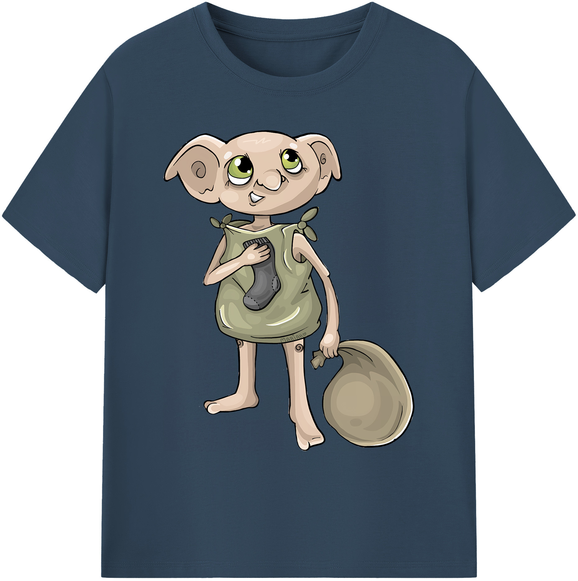 （画像用） Harry Potter ハリー・ポッターシリーズ 綿100％ メンズ半袖Tシャツ｜肌触りやわらか＆通気性