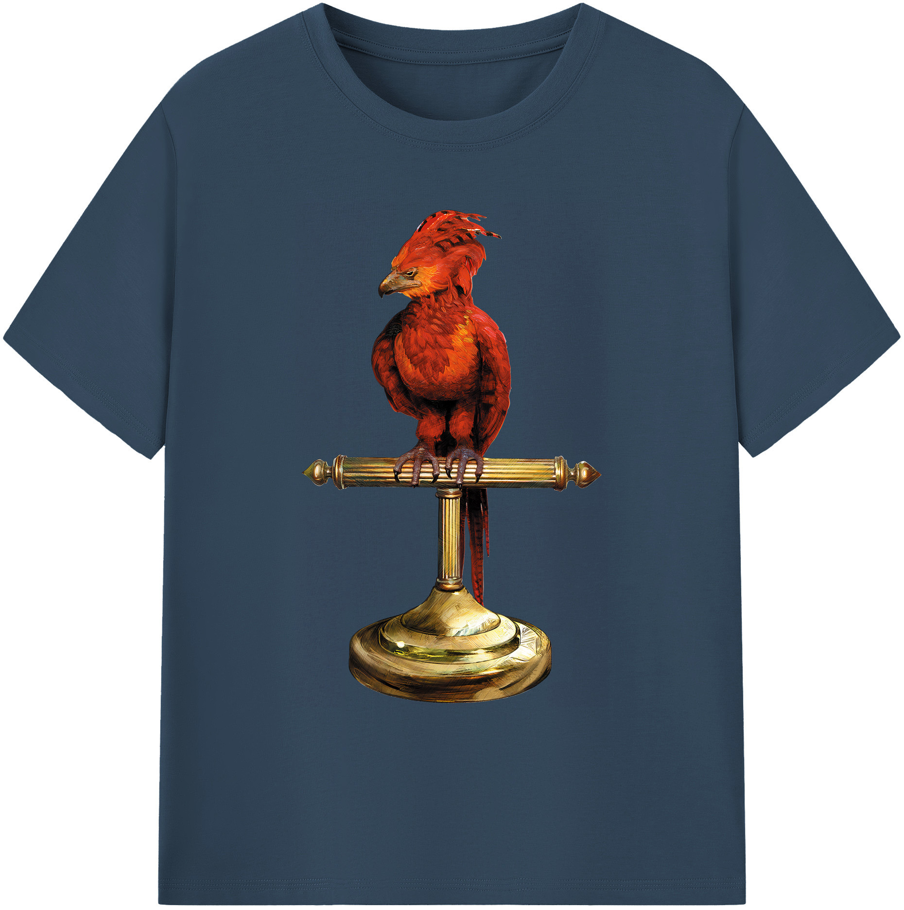 （画像用） Harry Potter ハリー・ポッターシリーズ 綿100％ メンズ半袖Tシャツ｜肌触りやわらか＆通気性
