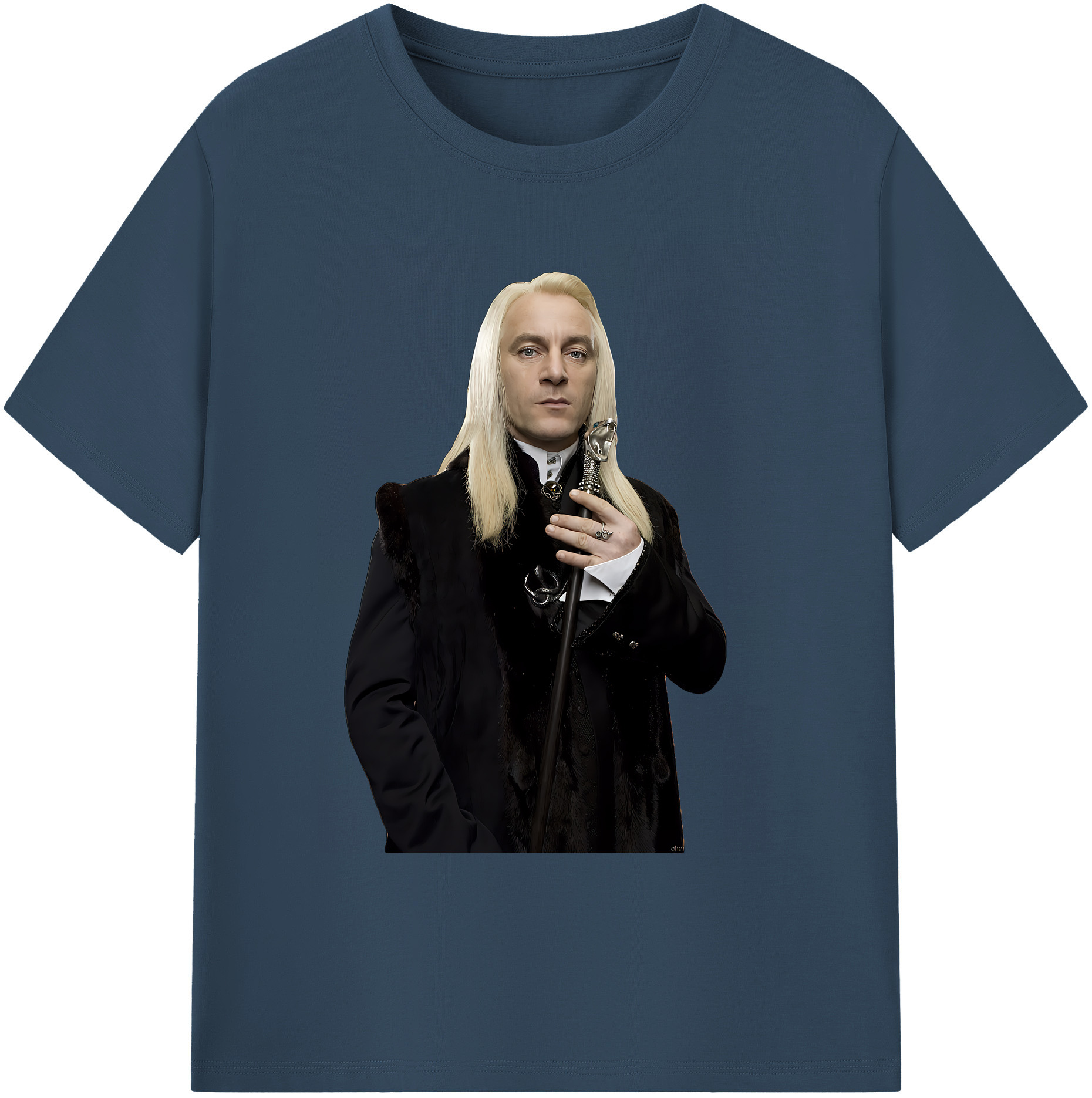 （画像用） Harry Potter ハリー・ポッターシリーズ 綿100％ メンズ半袖Tシャツ｜肌触りやわらか＆通気性
