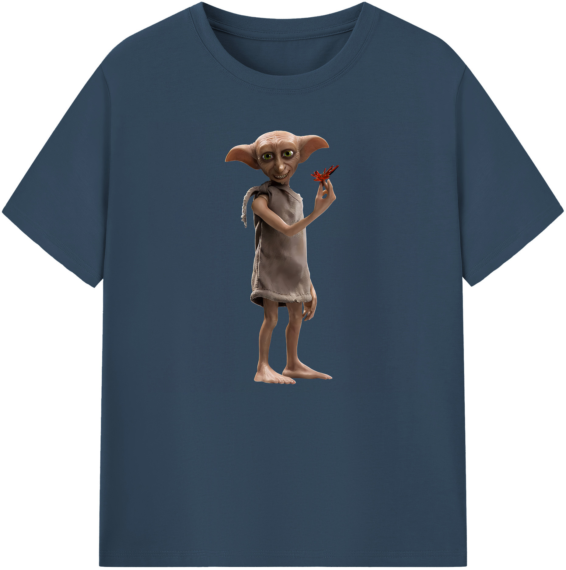 （画像用） Harry Potter ハリー・ポッターシリーズ 綿100％ メンズ半袖Tシャツ｜肌触りやわらか＆通気性