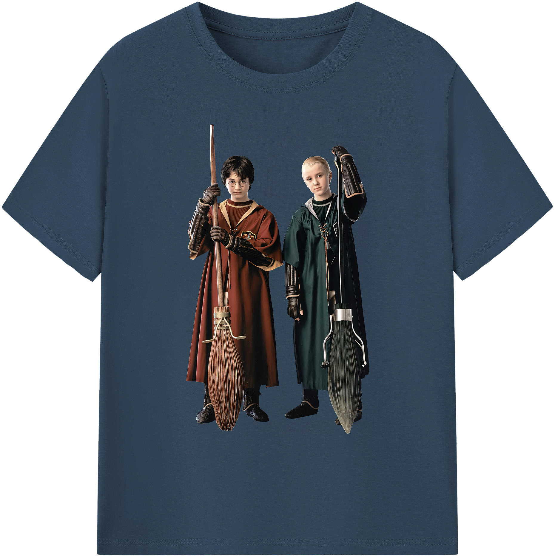 （画像用） Harry Potter ハリー・ポッターシリーズ 綿100％ メンズ半袖Tシャツ｜肌触りやわらか＆通気性