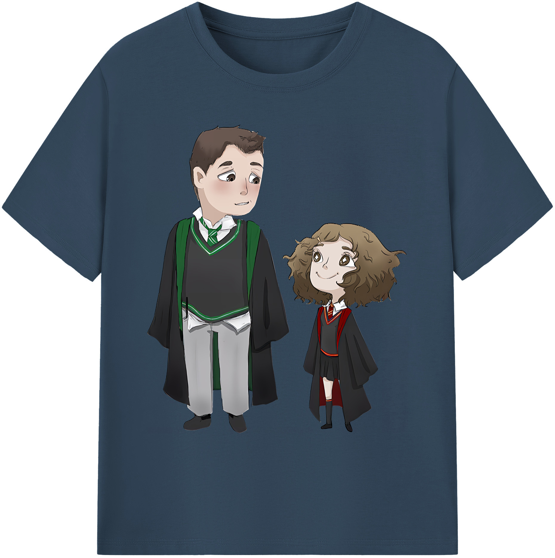 （画像用） Harry Potter ハリー・ポッターシリーズ 綿100％ メンズ半袖Tシャツ｜肌触りやわらか＆通気性
