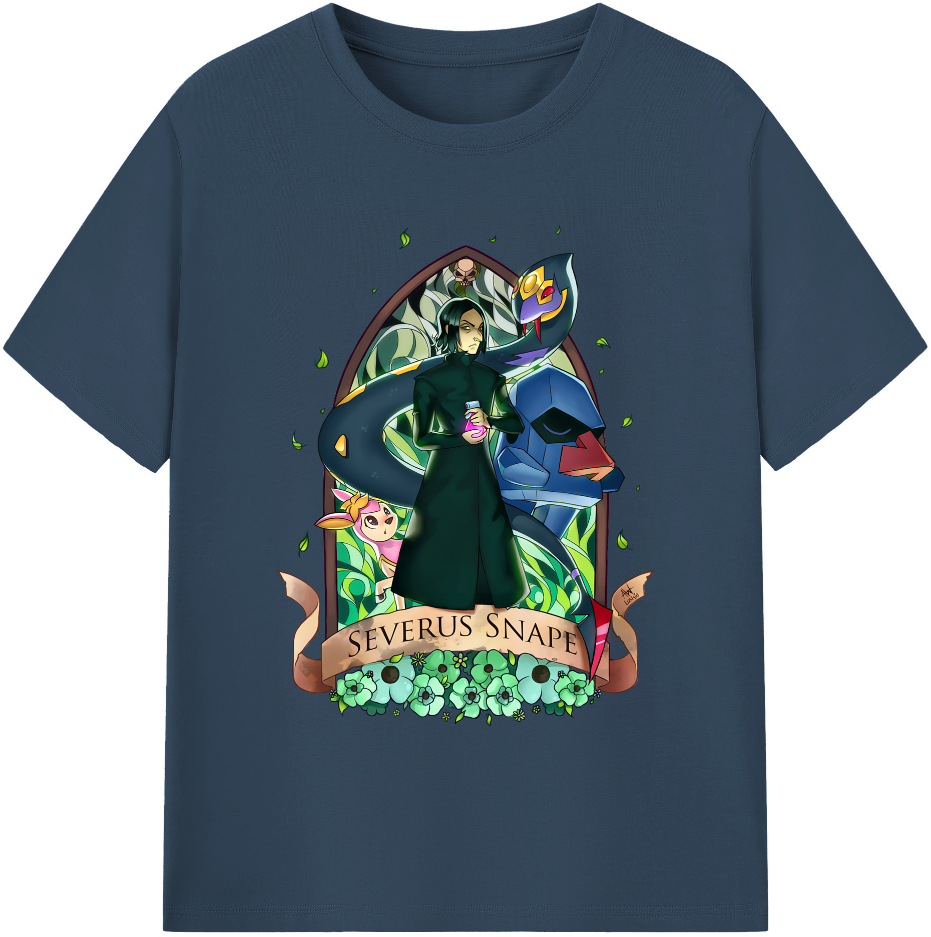 （画像用） Harry Potter ハリー・ポッターシリーズ 綿100％ メンズ半袖Tシャツ｜肌触りやわらか＆通気性