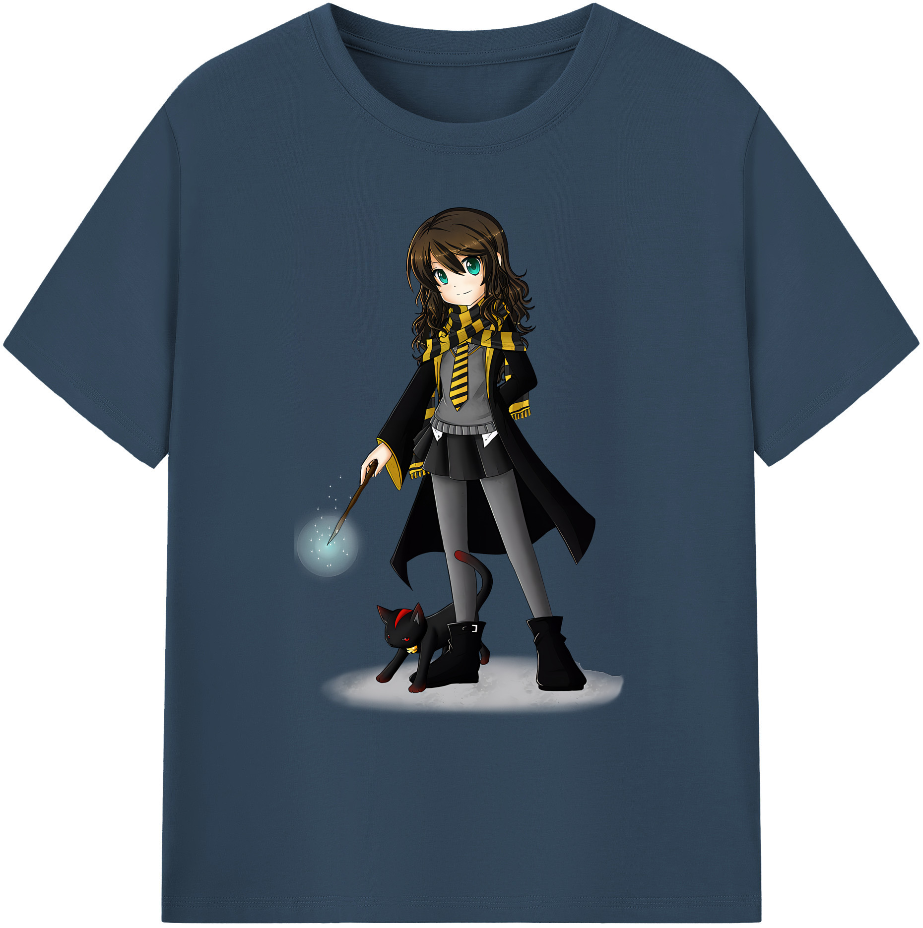 （画像用） Harry Potter ハリー・ポッターシリーズ 綿100％ メンズ半袖Tシャツ｜肌触りやわらか＆通気性