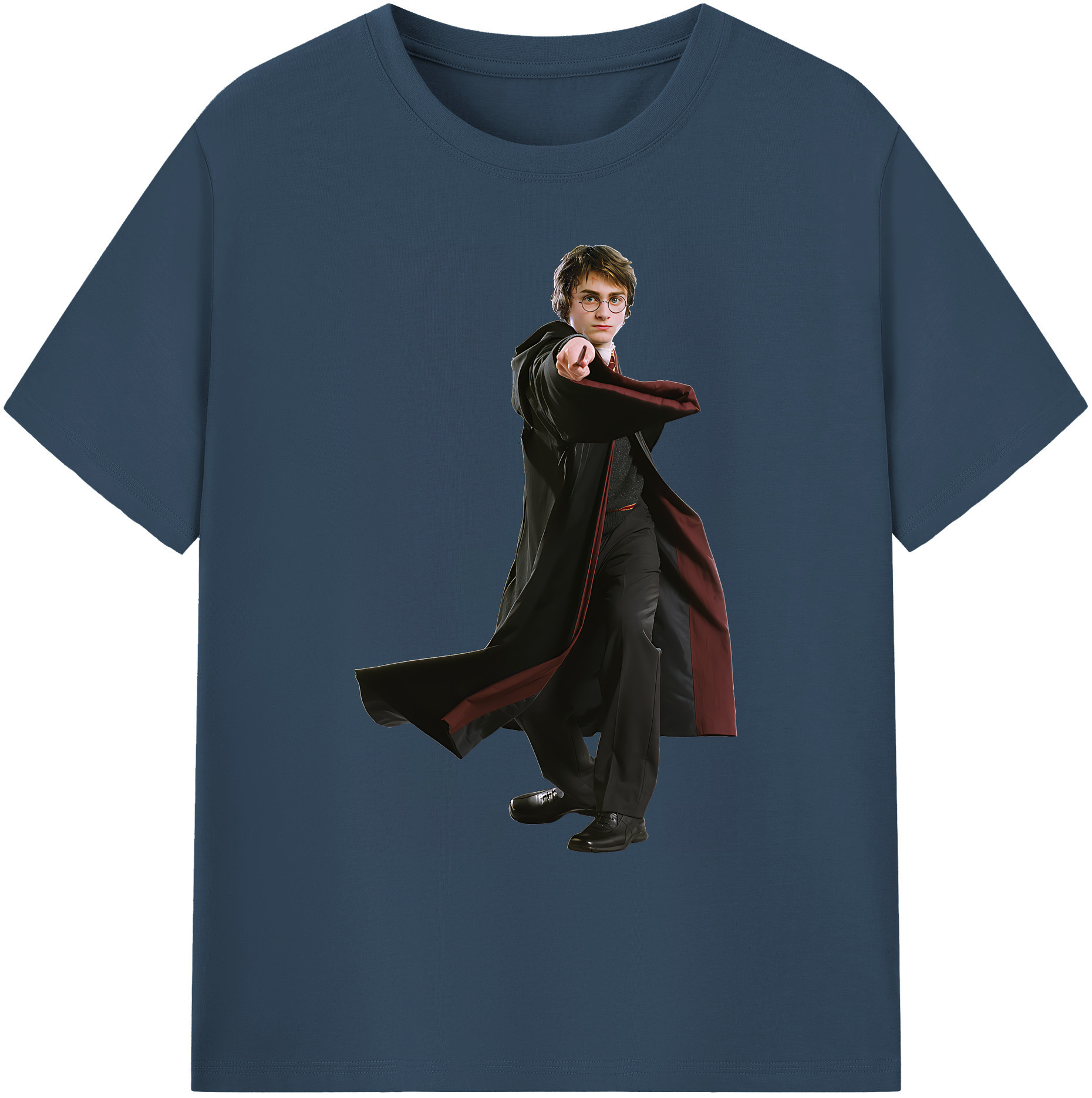 （画像用） Harry Potter ハリー・ポッターシリーズ 綿100％ メンズ半袖Tシャツ｜肌触りやわらか＆通気性