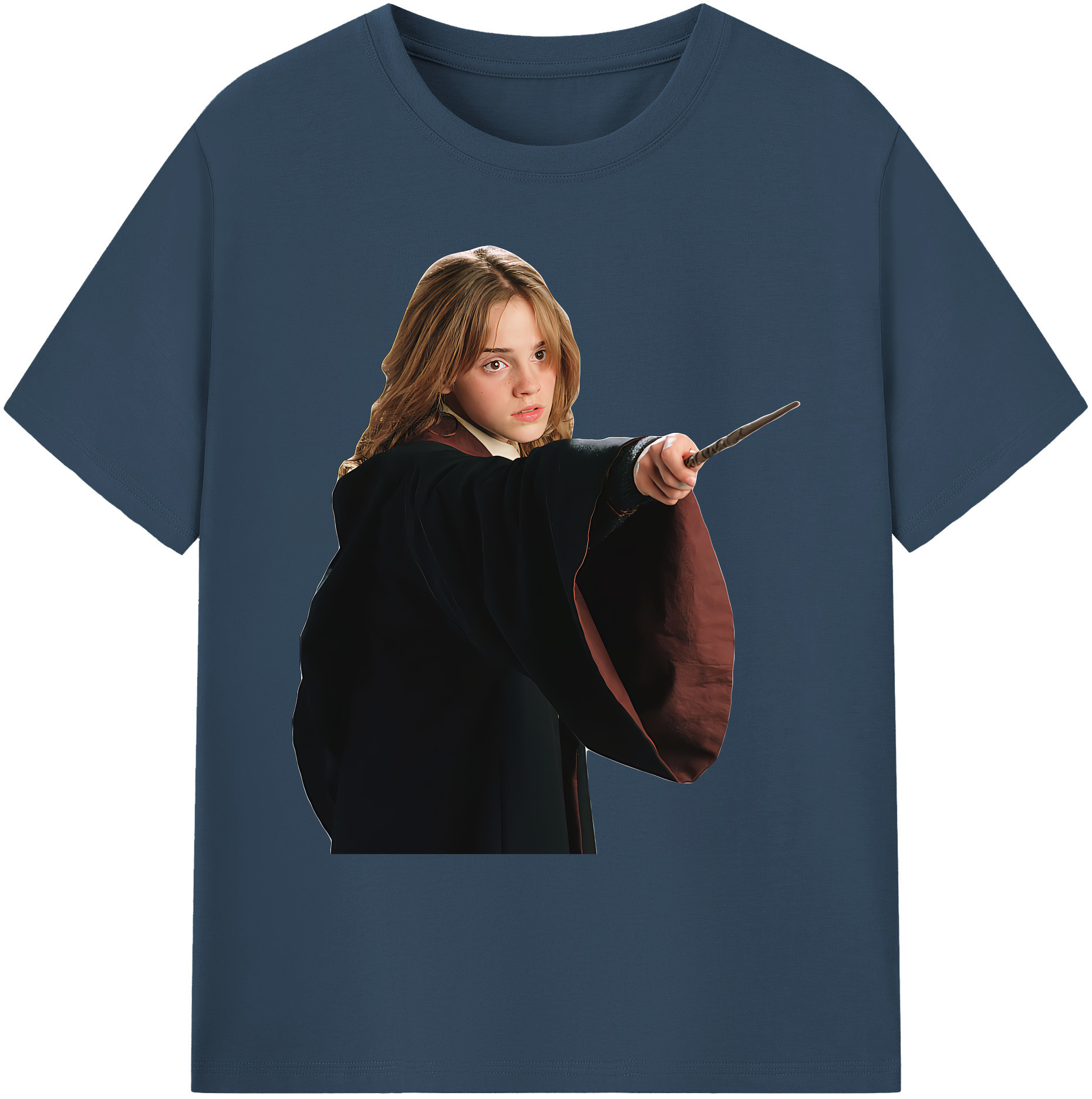 （画像用） Harry Potter ハリー・ポッターシリーズ 綿100％ メンズ半袖Tシャツ｜肌触りやわらか＆通気性