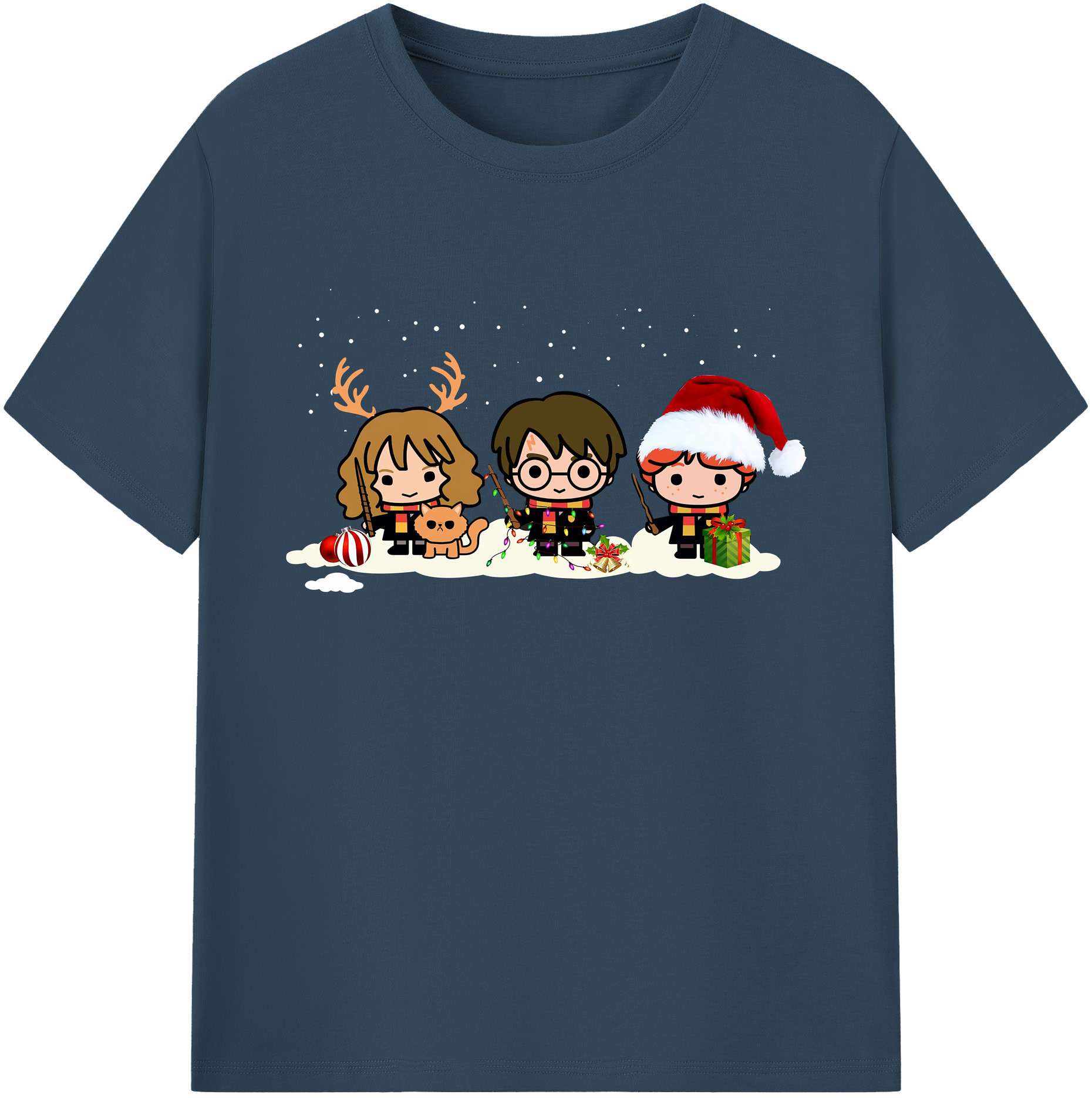（画像用） Harry Potter ハリー・ポッターシリーズ 綿100％ メンズ半袖Tシャツ｜肌触りやわらか＆通気性