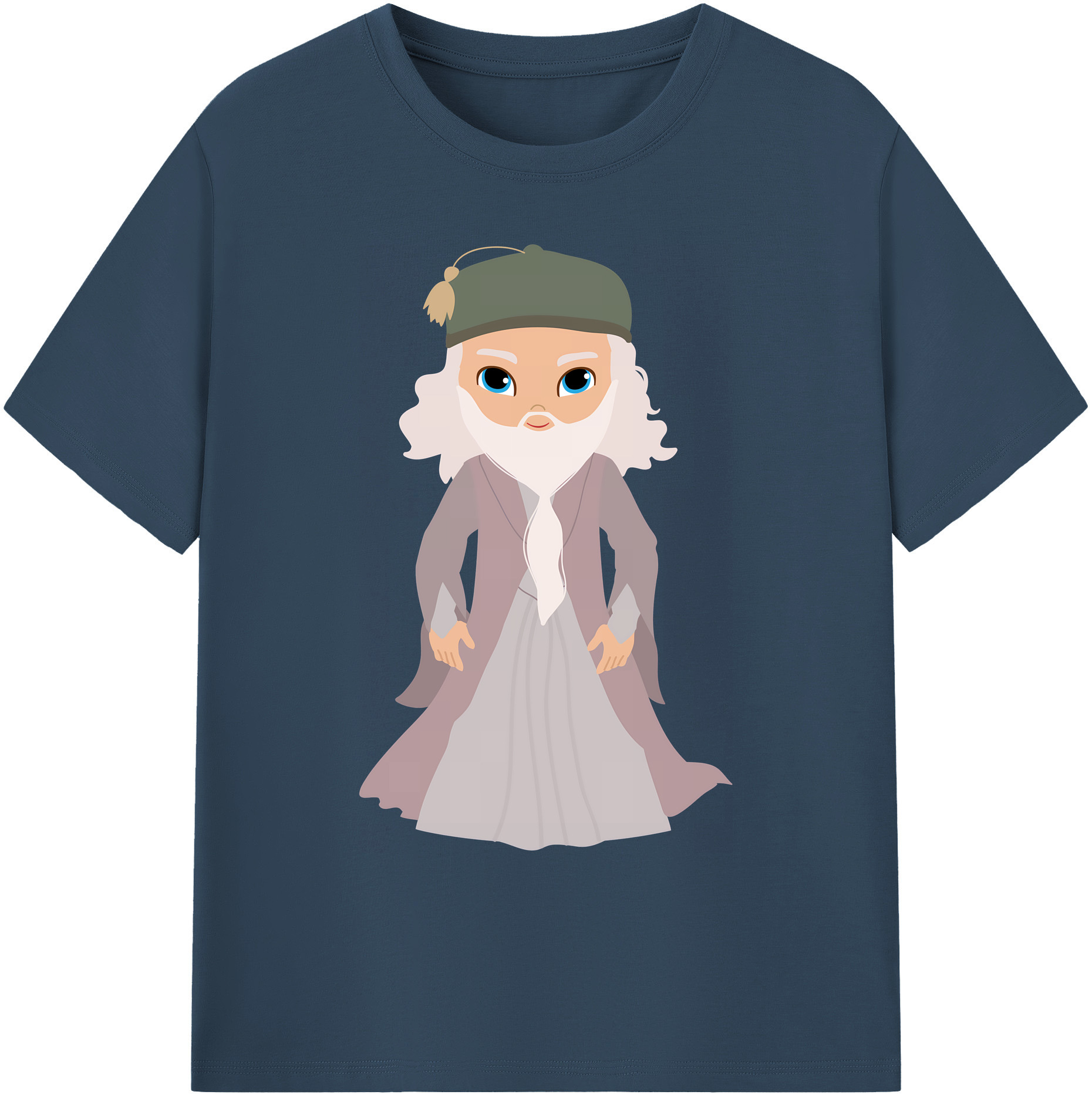 （画像用） Harry Potter ハリー・ポッターシリーズ 綿100％ メンズ半袖Tシャツ｜肌触りやわらか＆通気性