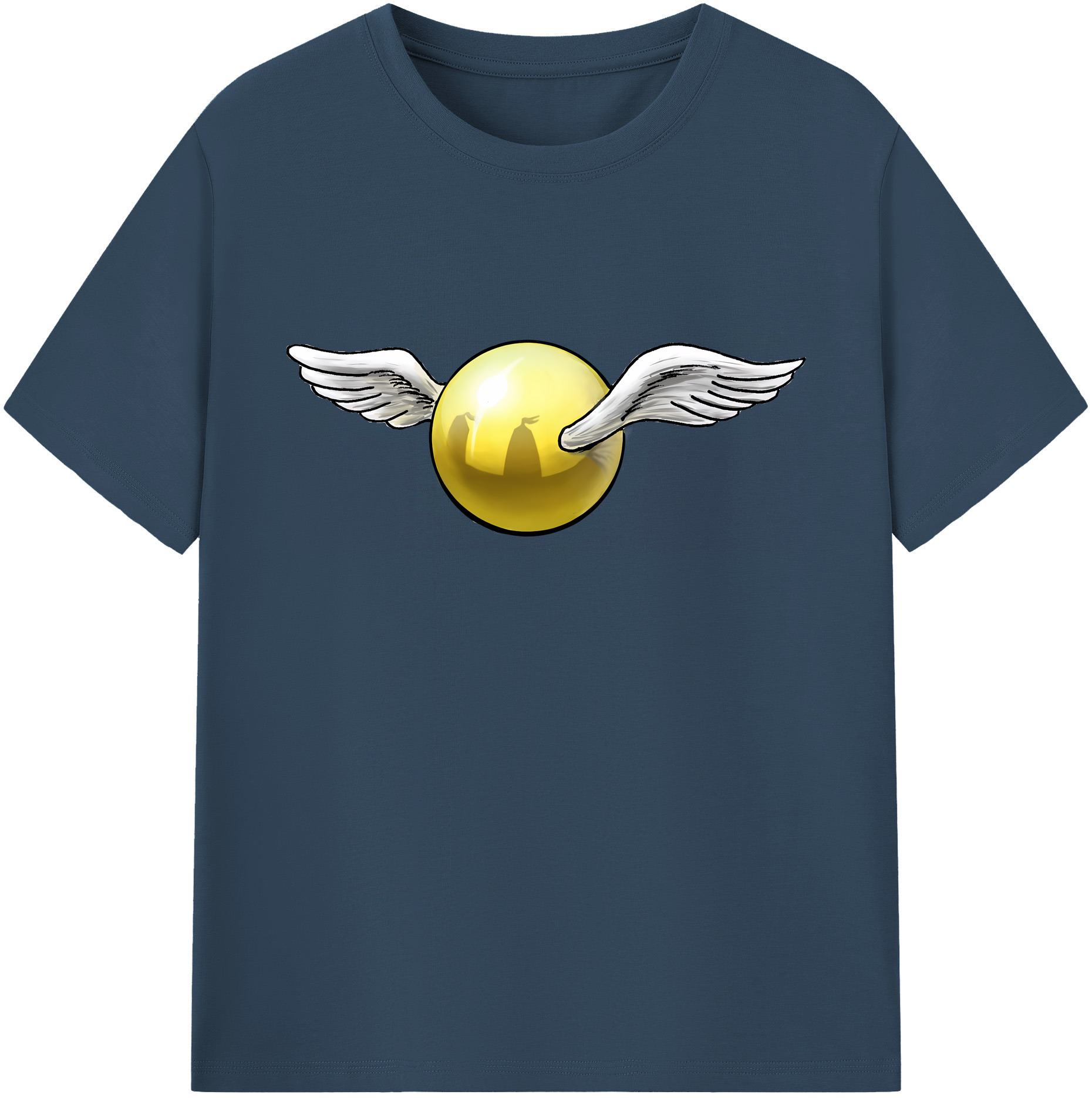 （画像用） Harry Potter ハリー・ポッターシリーズ 綿100％ メンズ半袖Tシャツ｜肌触りやわらか＆通気性