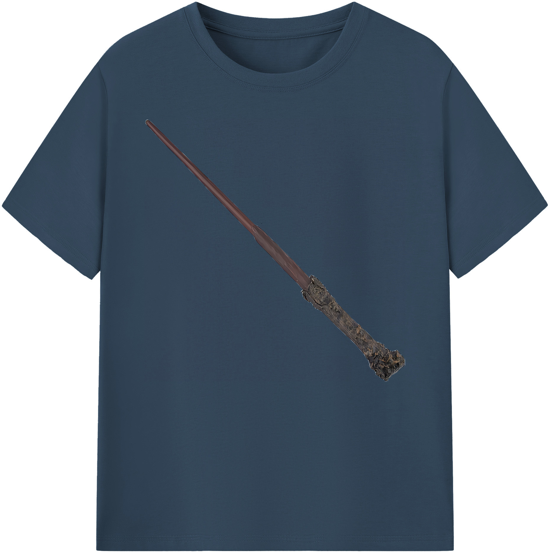 （画像用） Harry Potter ハリー・ポッターシリーズ 綿100％ メンズ半袖Tシャツ｜肌触りやわらか＆通気性