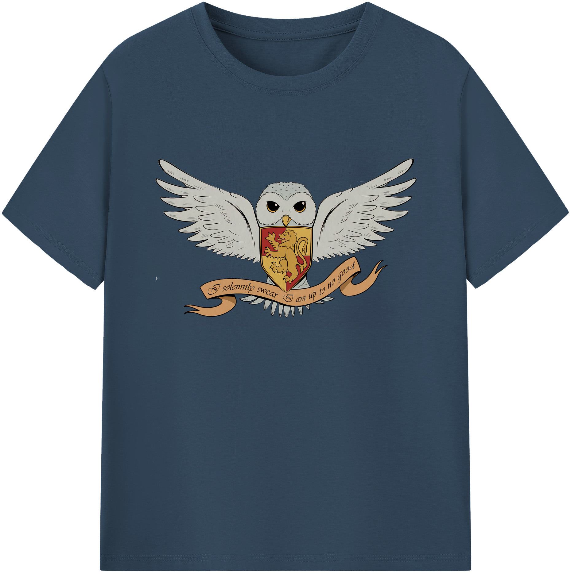 （画像用） Harry Potter ハリー・ポッターシリーズ 綿100％ メンズ半袖Tシャツ｜肌触りやわらか＆通気性