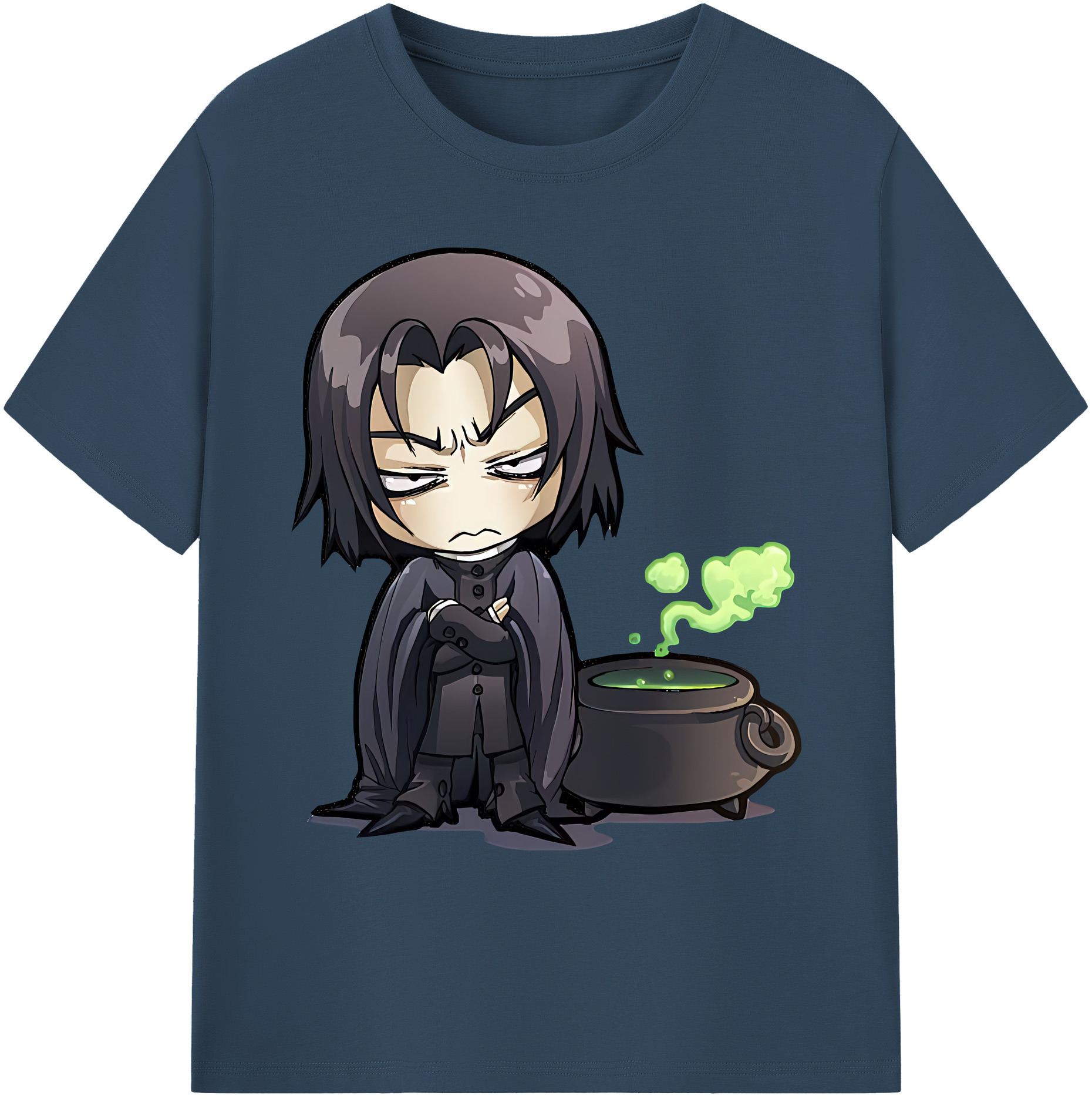 （画像用） Harry Potter ハリー・ポッターシリーズ 綿100％ メンズ半袖Tシャツ｜肌触りやわらか＆通気性