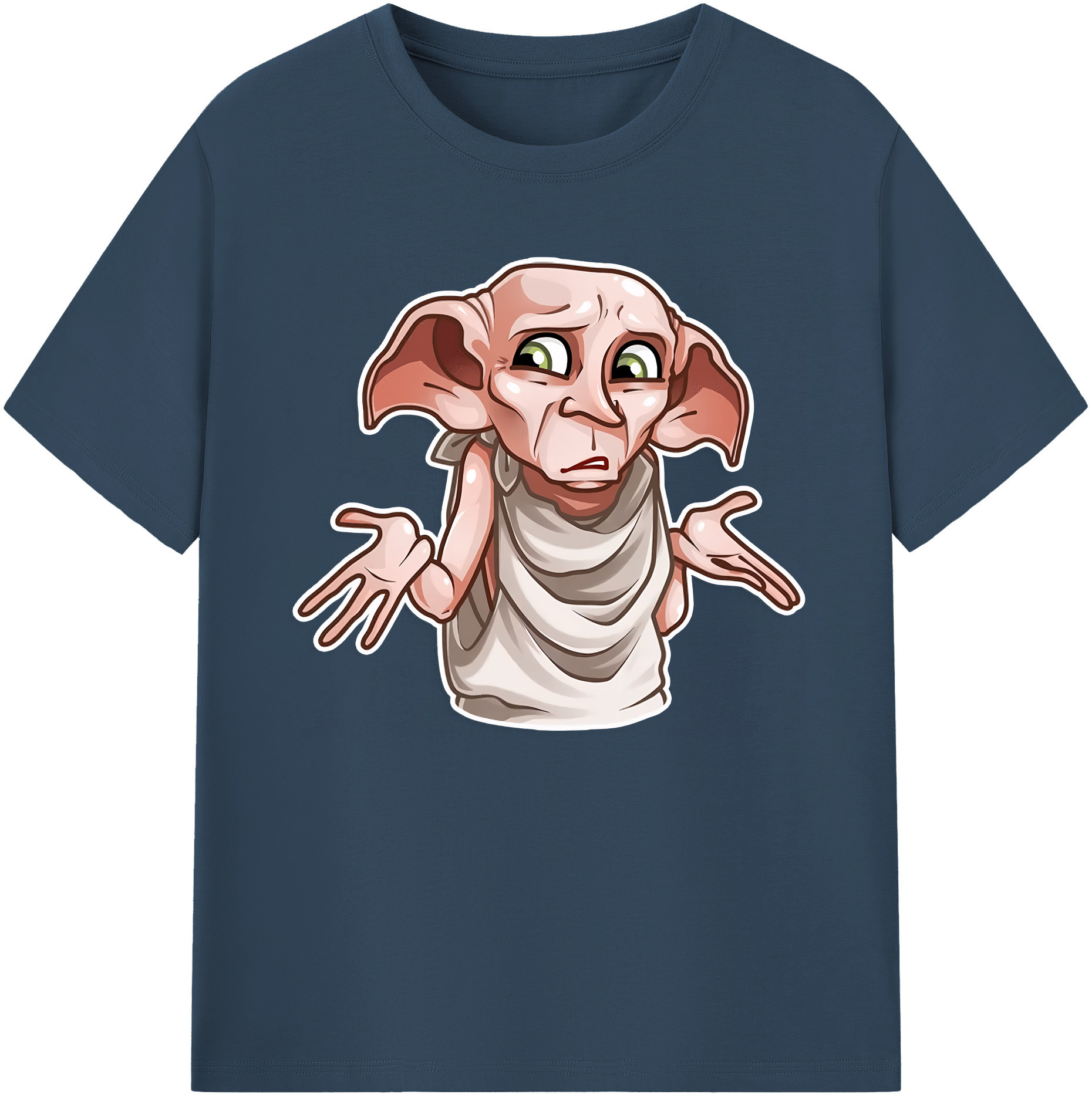 （画像用） Harry Potter ハリー・ポッターシリーズ 綿100％ メンズ半袖Tシャツ｜肌触りやわらか＆通気性