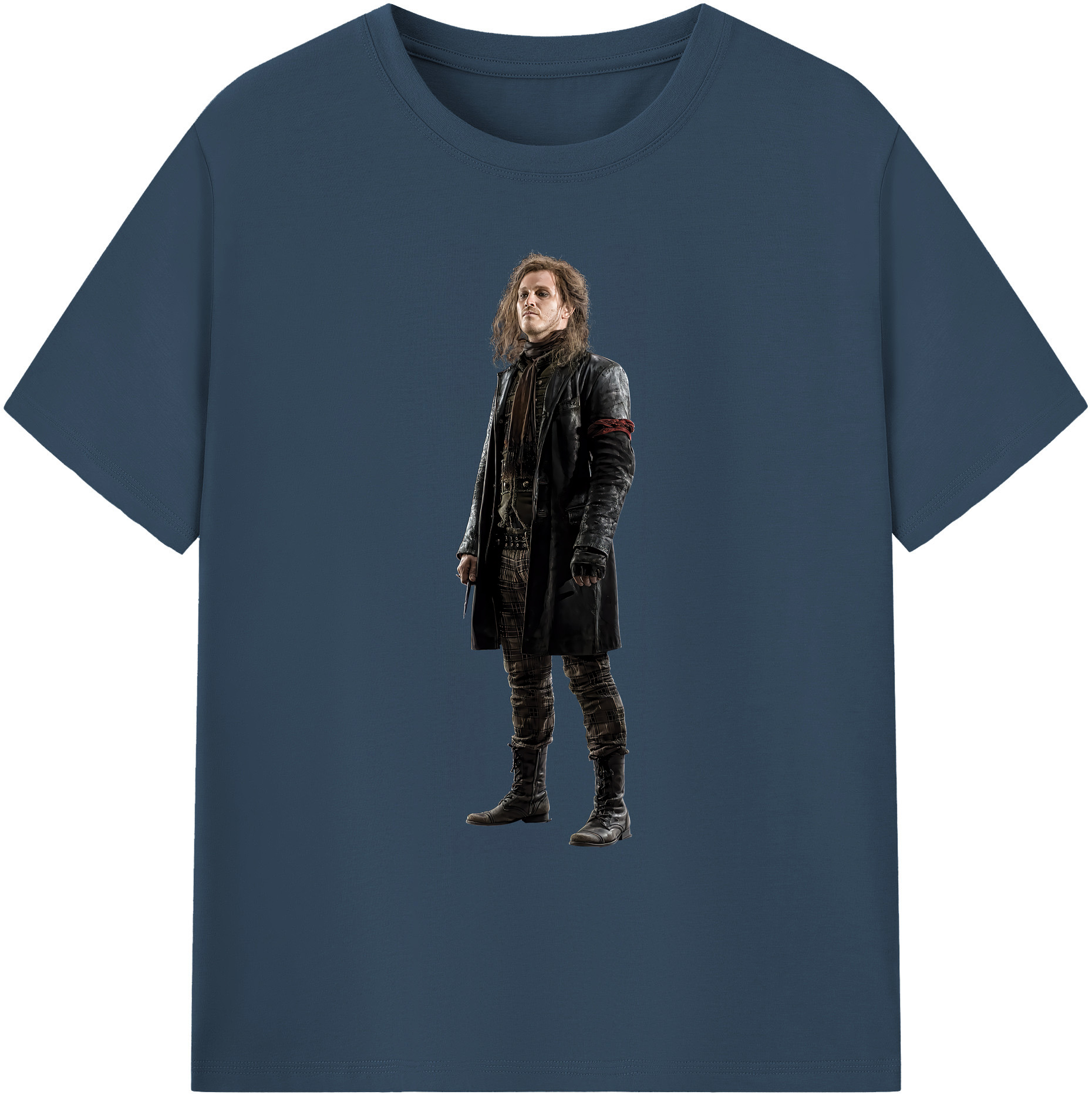 （画像用） Harry Potter ハリー・ポッターシリーズ 綿100％ メンズ半袖Tシャツ｜肌触りやわらか＆通気性