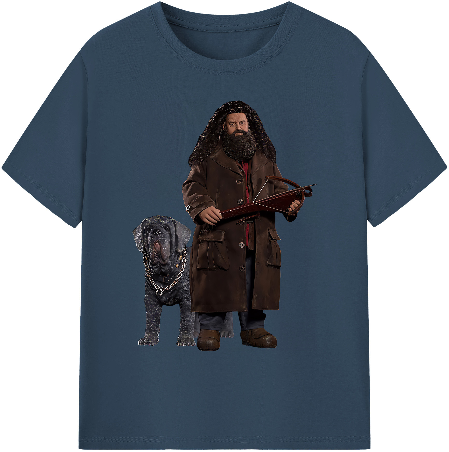 （画像用） Harry Potter ハリー・ポッターシリーズ 綿100％ メンズ半袖Tシャツ｜肌触りやわらか＆通気性