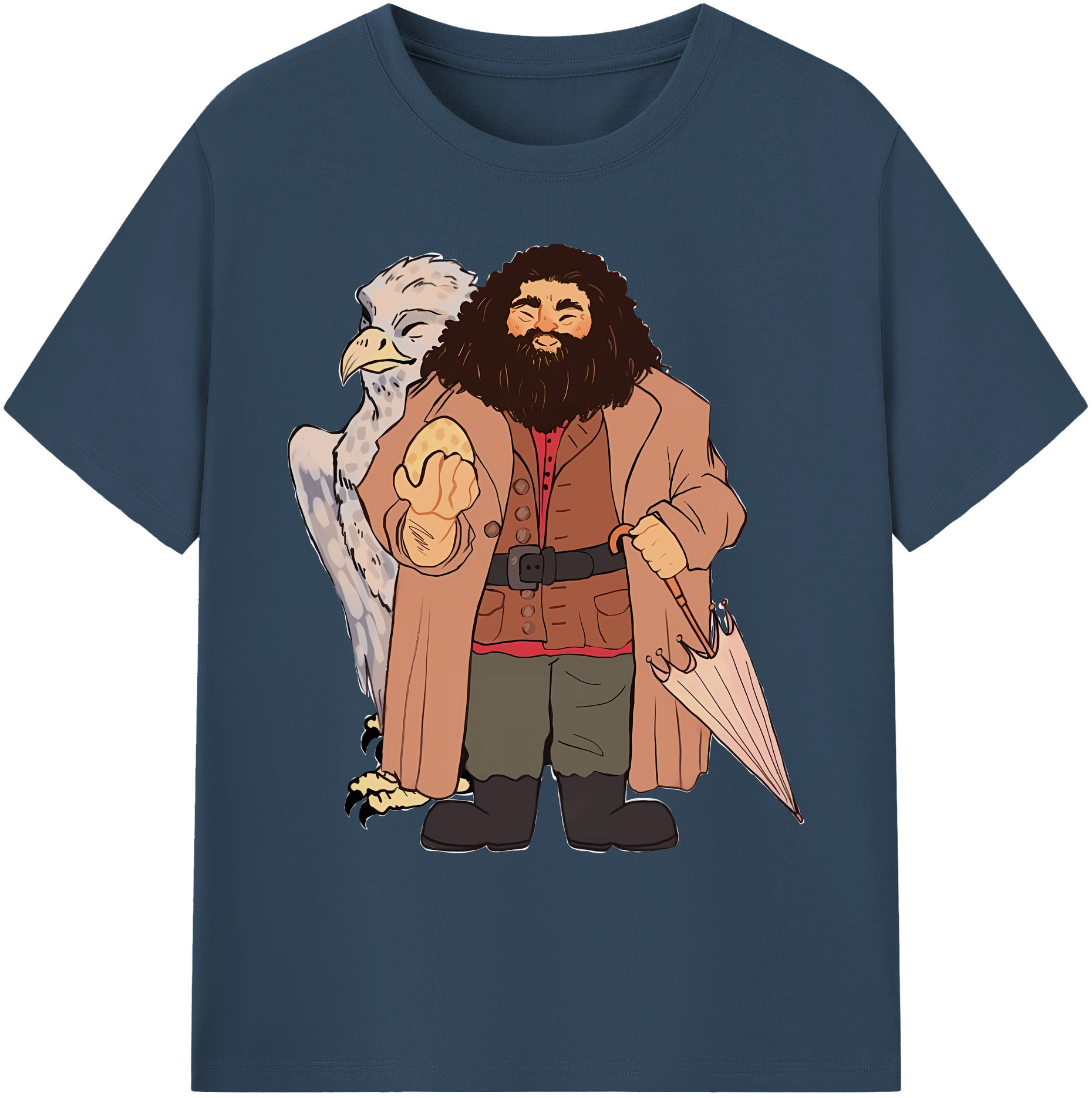 （画像用） Harry Potter ハリー・ポッターシリーズ 綿100％ メンズ半袖Tシャツ｜肌触りやわらか＆通気性