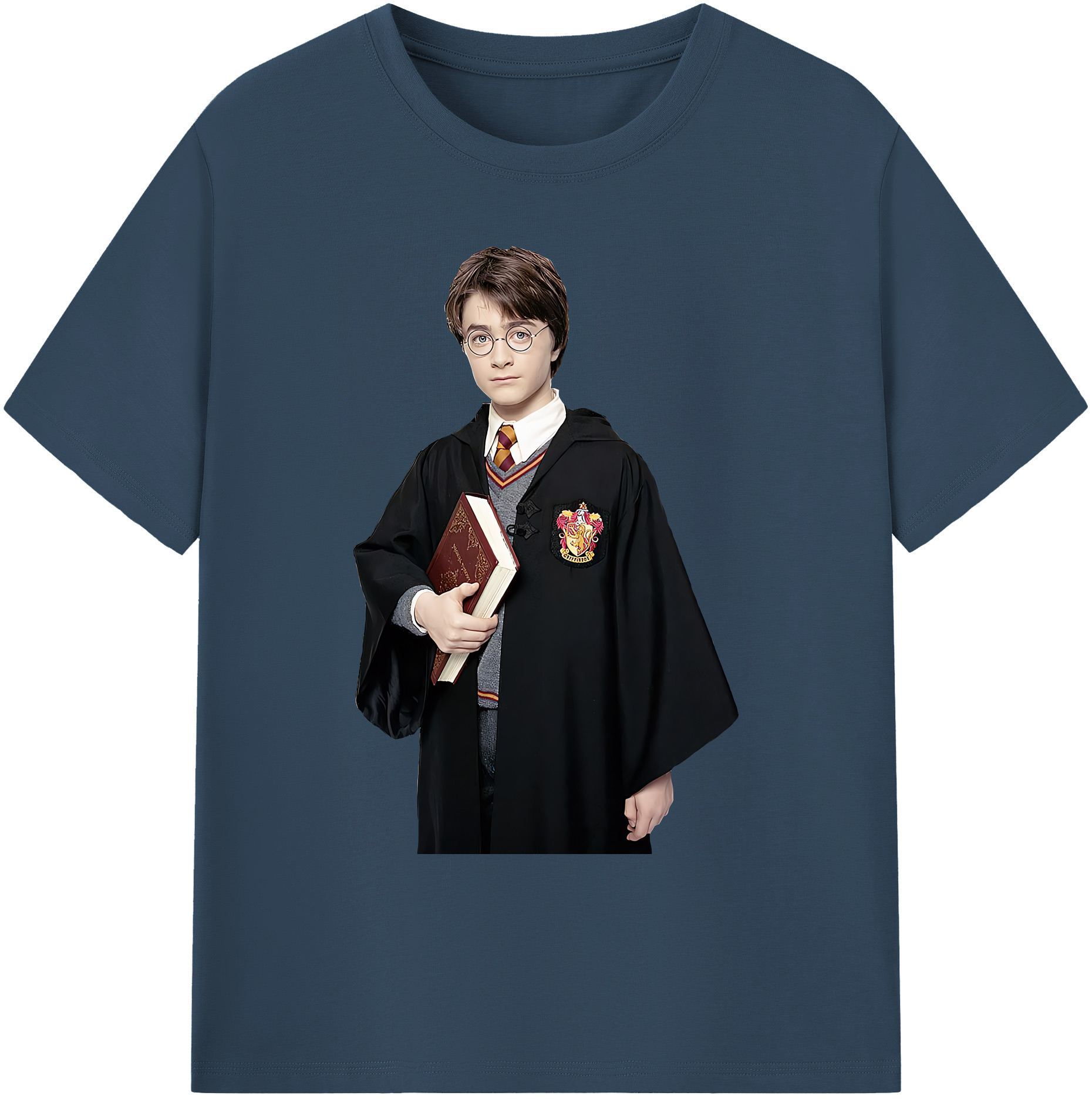 （画像用） Harry Potter ハリー・ポッターシリーズ 綿100％ メンズ半袖Tシャツ｜肌触りやわらか＆通気性