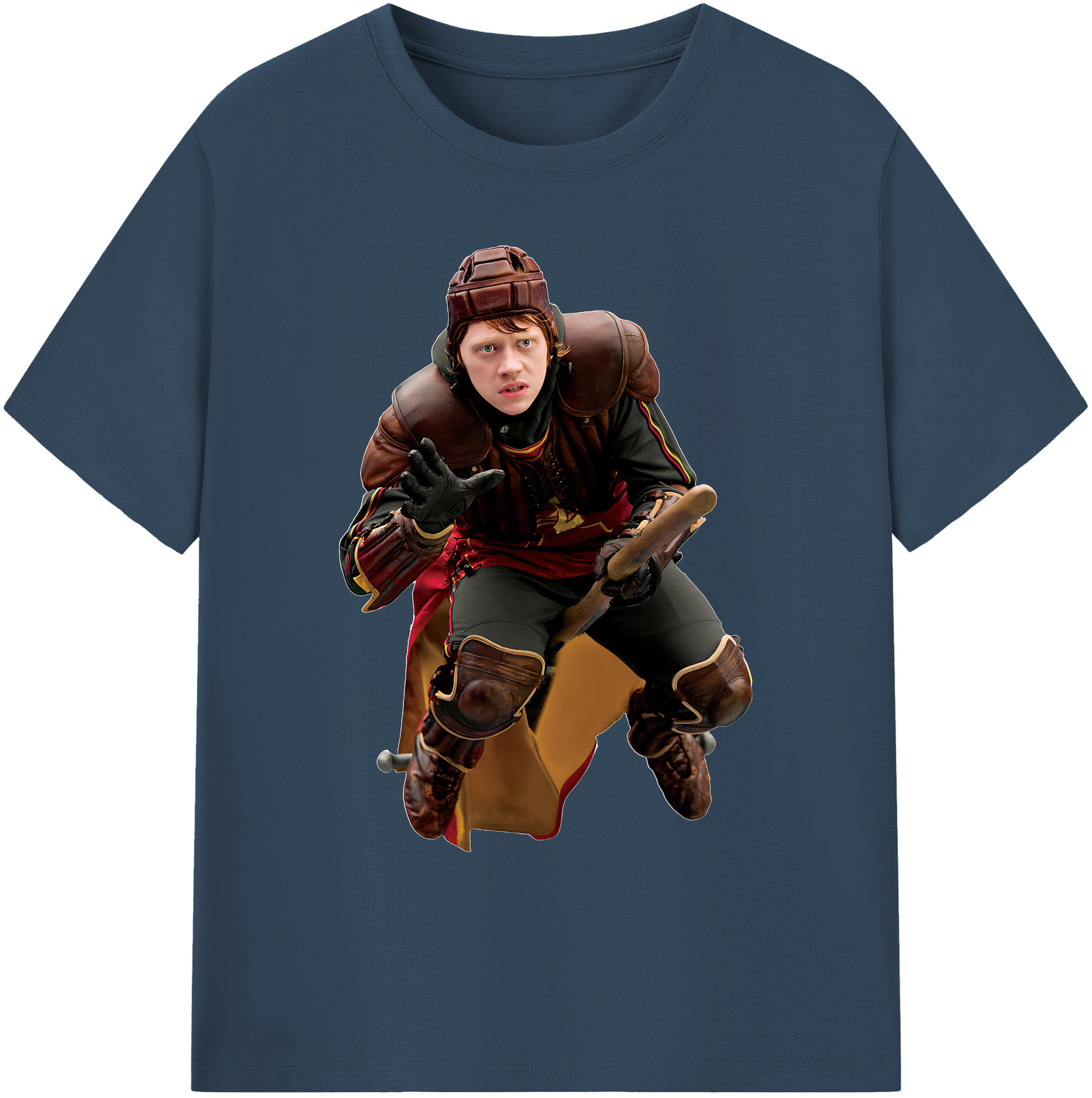 （画像用） Harry Potter ハリー・ポッターシリーズ 綿100％ メンズ半袖Tシャツ｜肌触りやわらか＆通気性