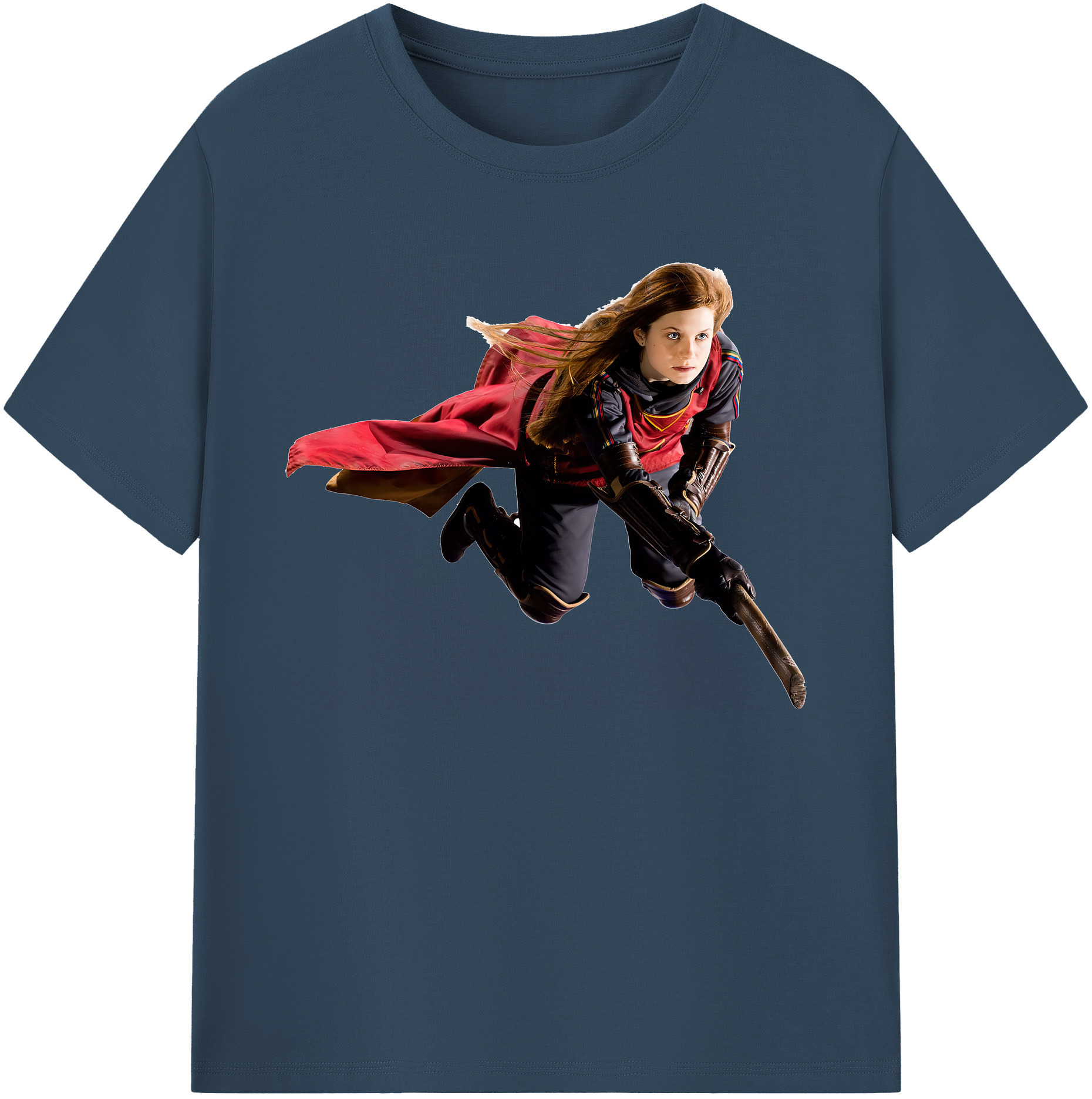（画像用） Harry Potter ハリー・ポッターシリーズ 綿100％ メンズ半袖Tシャツ｜肌触りやわらか＆通気性
