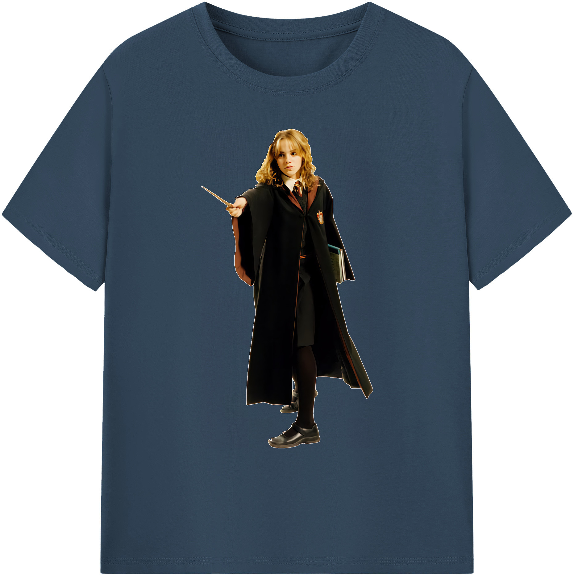 （画像用） Harry Potter ハリー・ポッターシリーズ 綿100％ メンズ半袖Tシャツ｜肌触りやわらか＆通気性