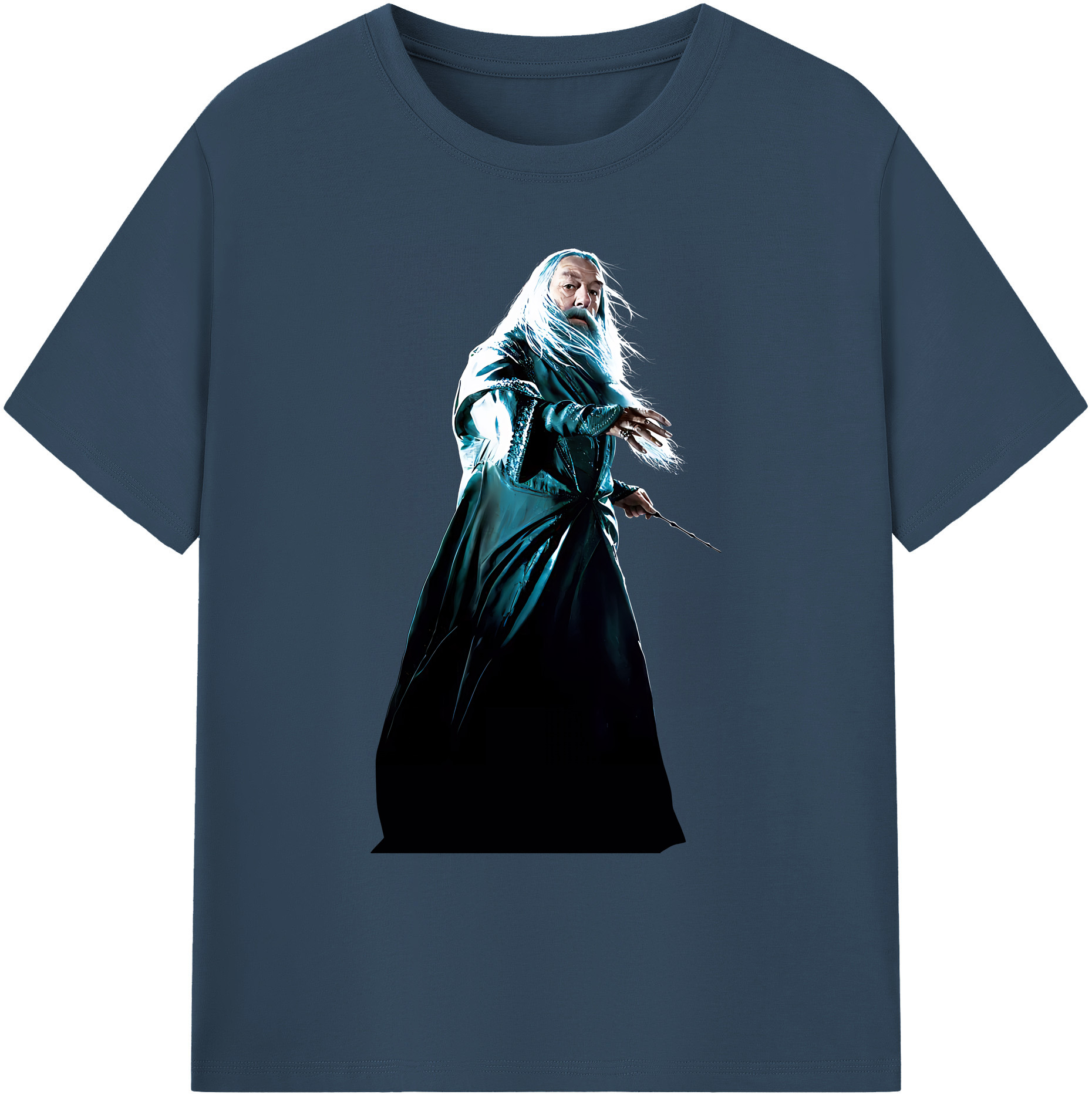 （画像用） Harry Potter ハリー・ポッターシリーズ 綿100％ メンズ半袖Tシャツ｜肌触りやわらか＆通気性