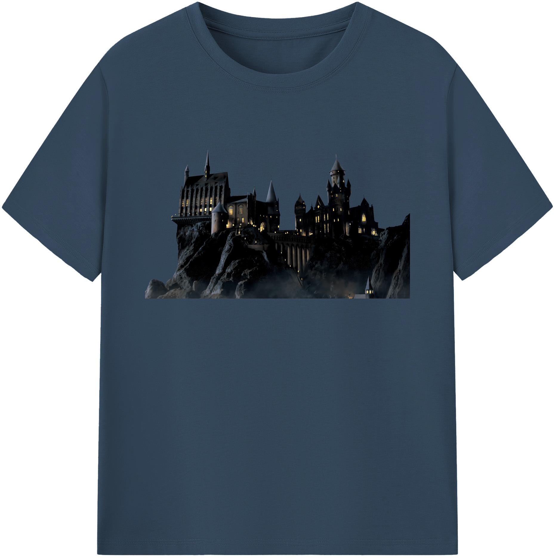 （画像用） Harry Potter ハリー・ポッターシリーズ 綿100％ メンズ半袖Tシャツ｜肌触りやわらか＆通気性