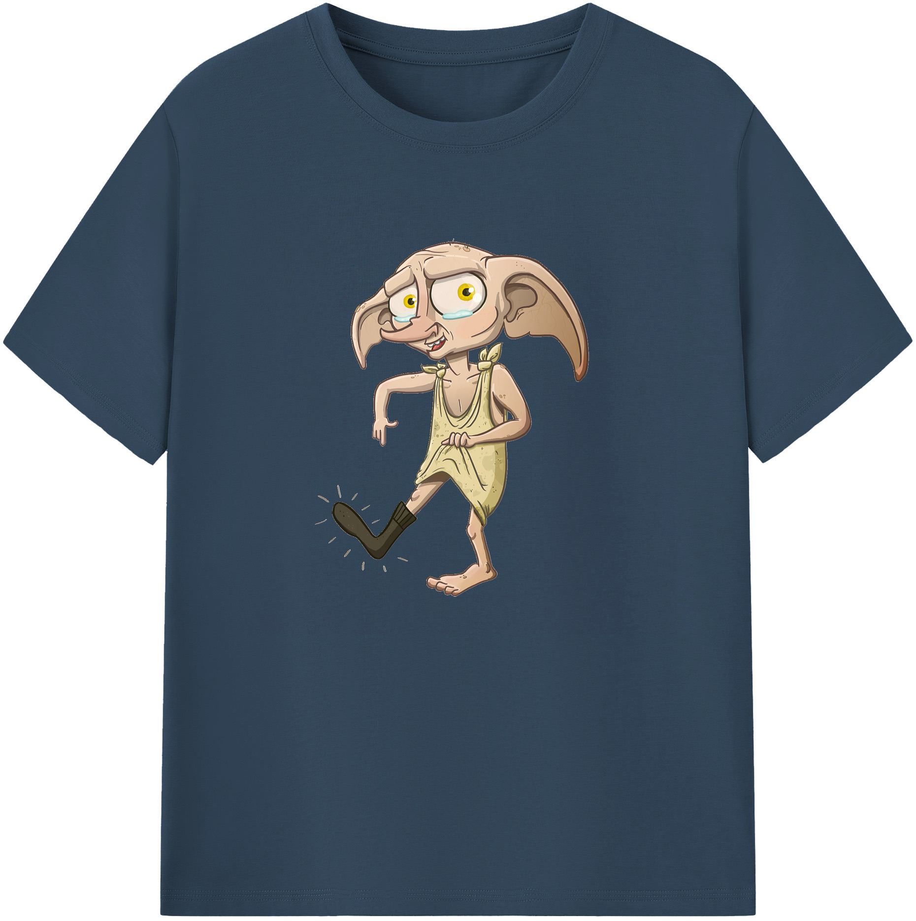 （画像用） Harry Potter ハリー・ポッターシリーズ 綿100％ メンズ半袖Tシャツ｜肌触りやわらか＆通気性