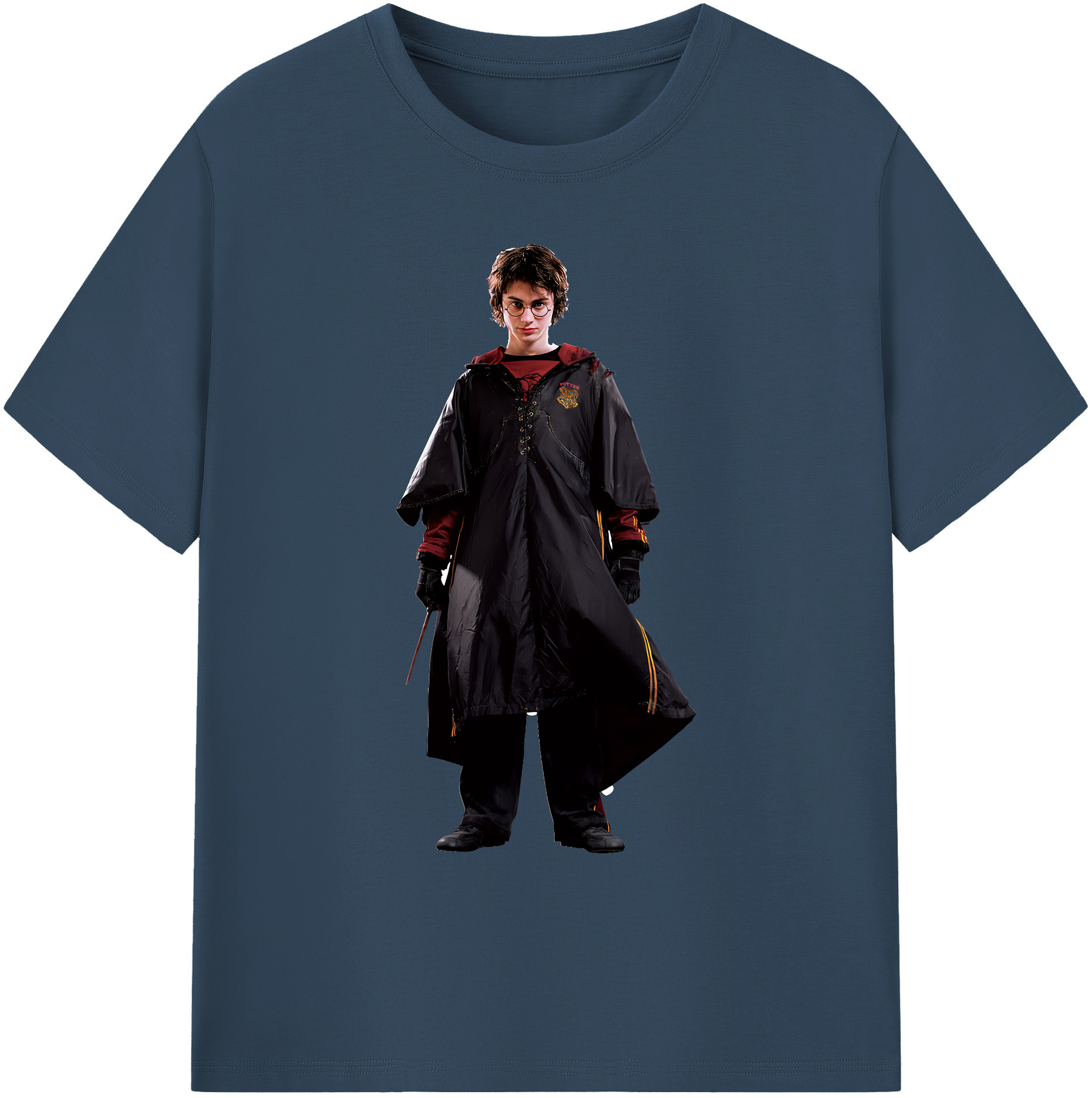 （画像用） Harry Potter ハリー・ポッターシリーズ 綿100％ メンズ半袖Tシャツ｜肌触りやわらか＆通気性