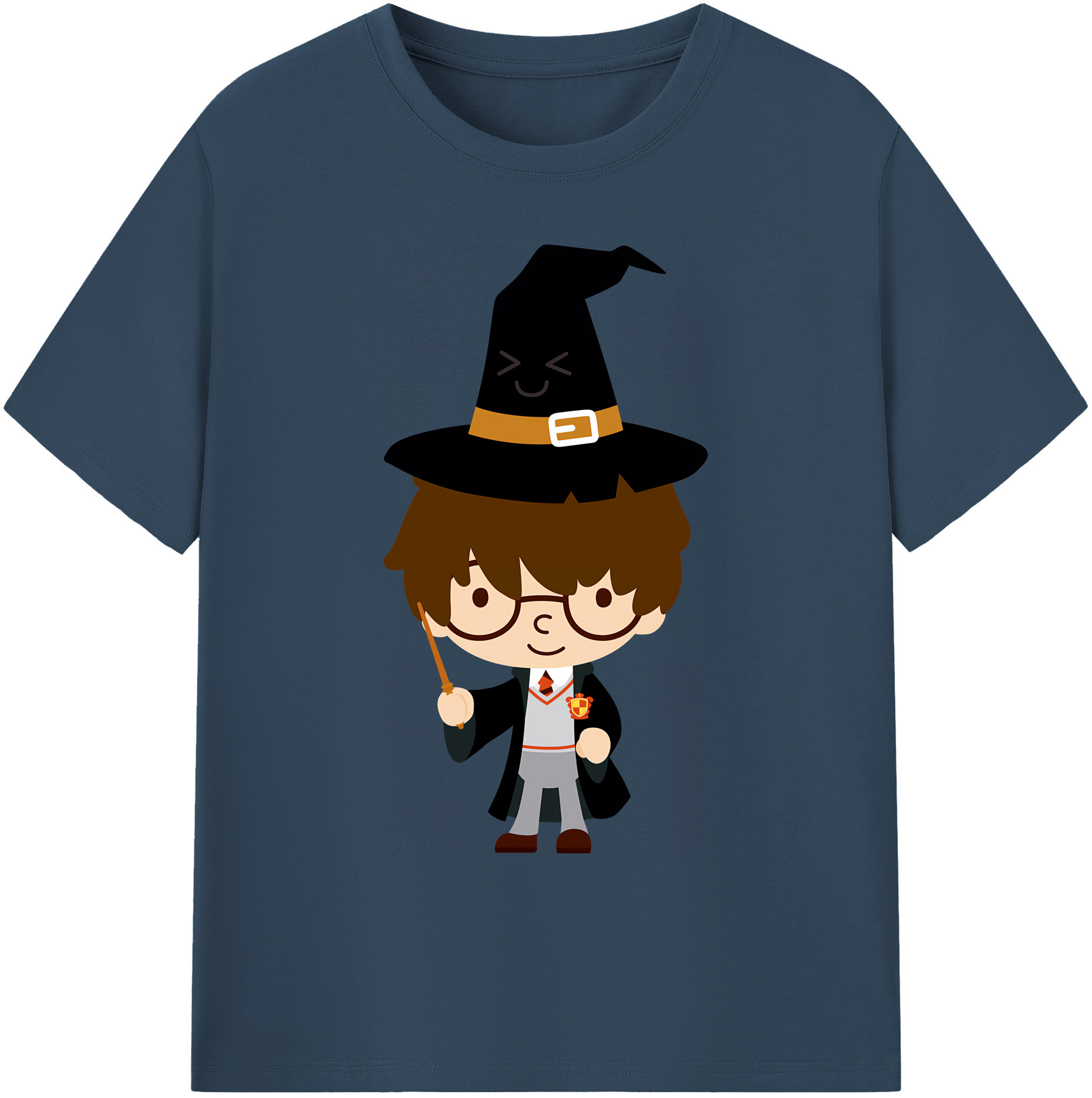 （画像用） Harry Potter ハリー・ポッターシリーズ 綿100％ メンズ半袖Tシャツ｜肌触りやわらか＆通気性