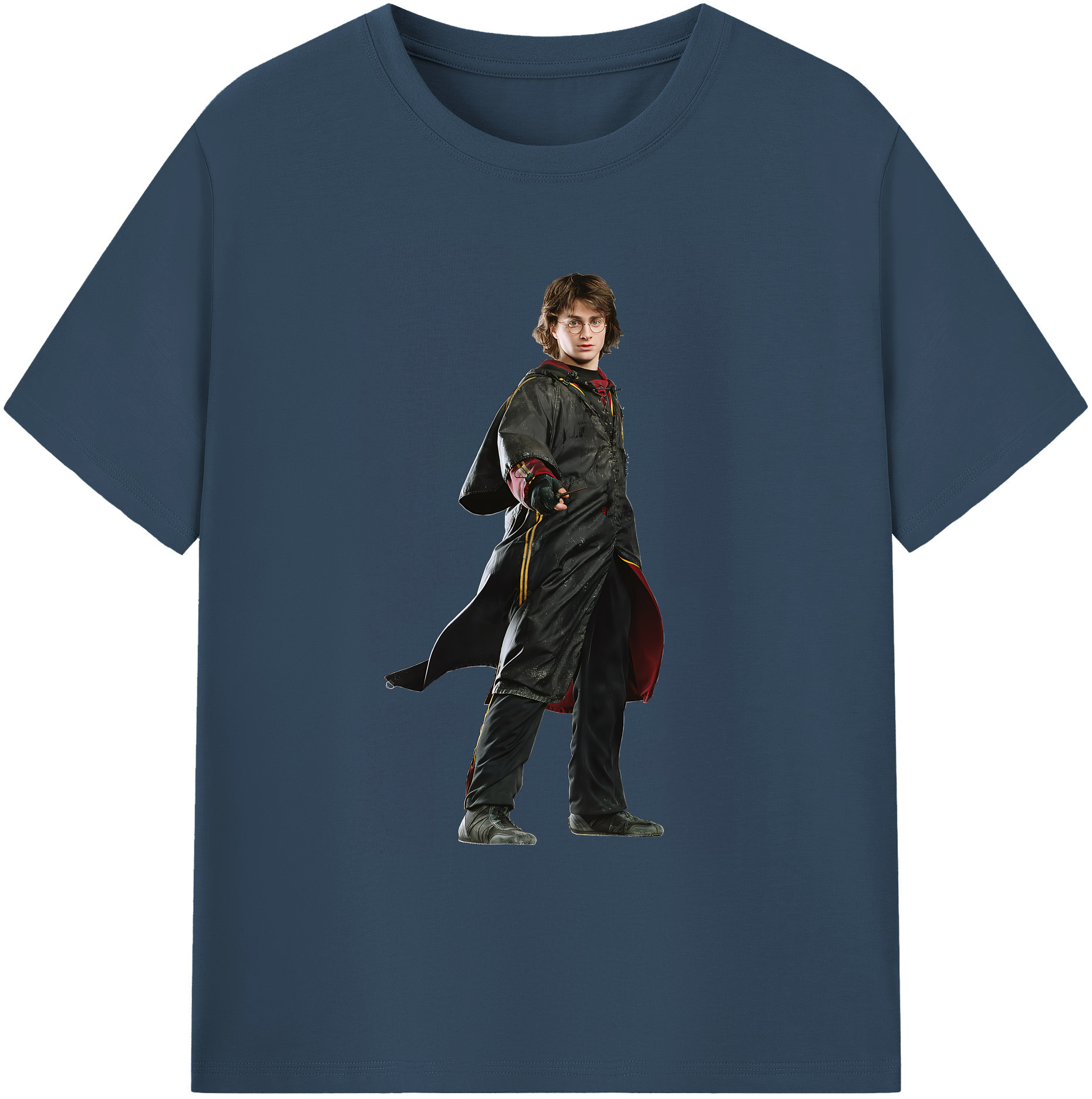 （画像用） Harry Potter ハリー・ポッターシリーズ 綿100％ メンズ半袖Tシャツ｜肌触りやわらか＆通気性