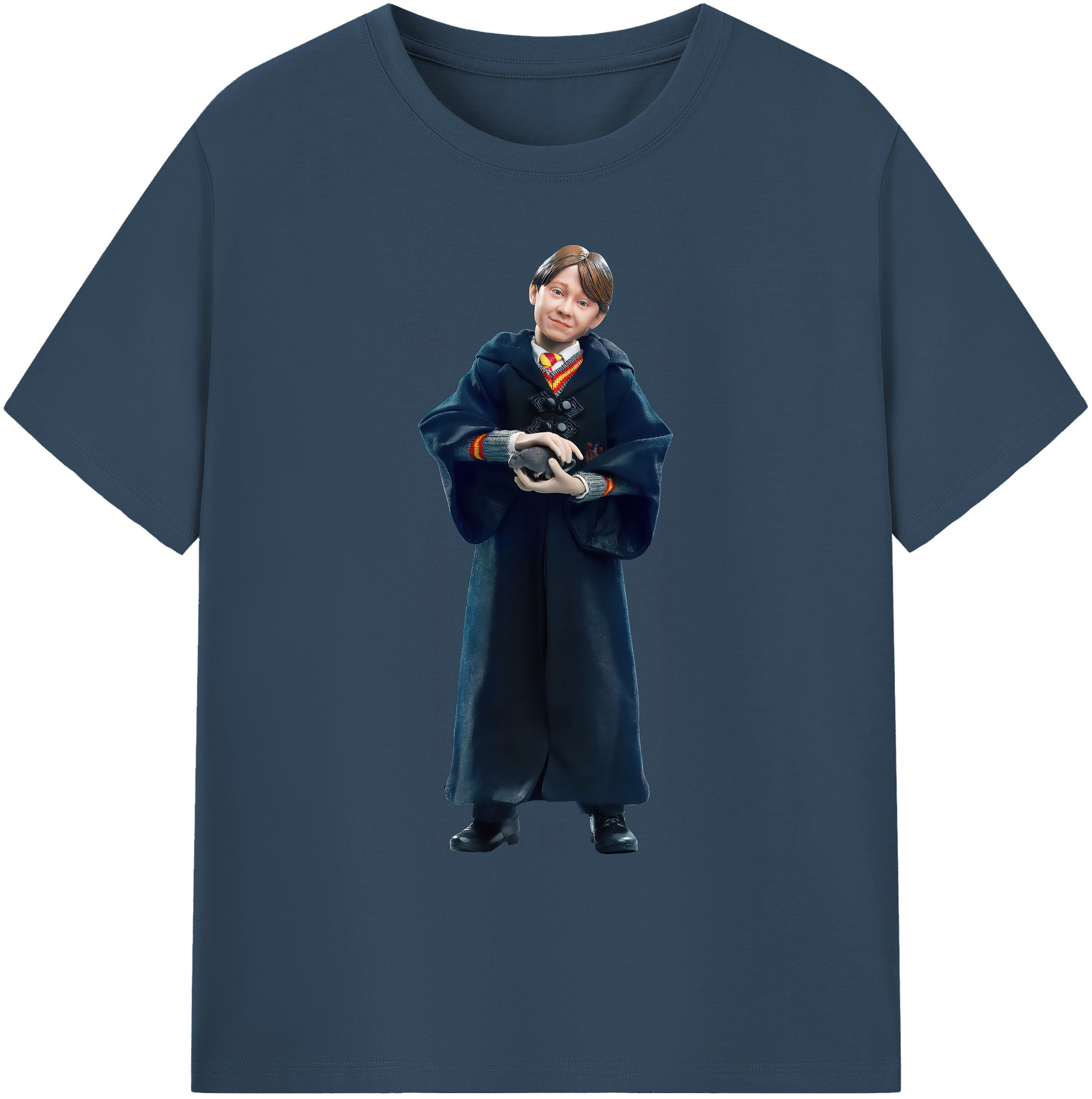 （画像用） Harry Potter ハリー・ポッターシリーズ 綿100％ メンズ半袖Tシャツ｜肌触りやわらか＆通気性