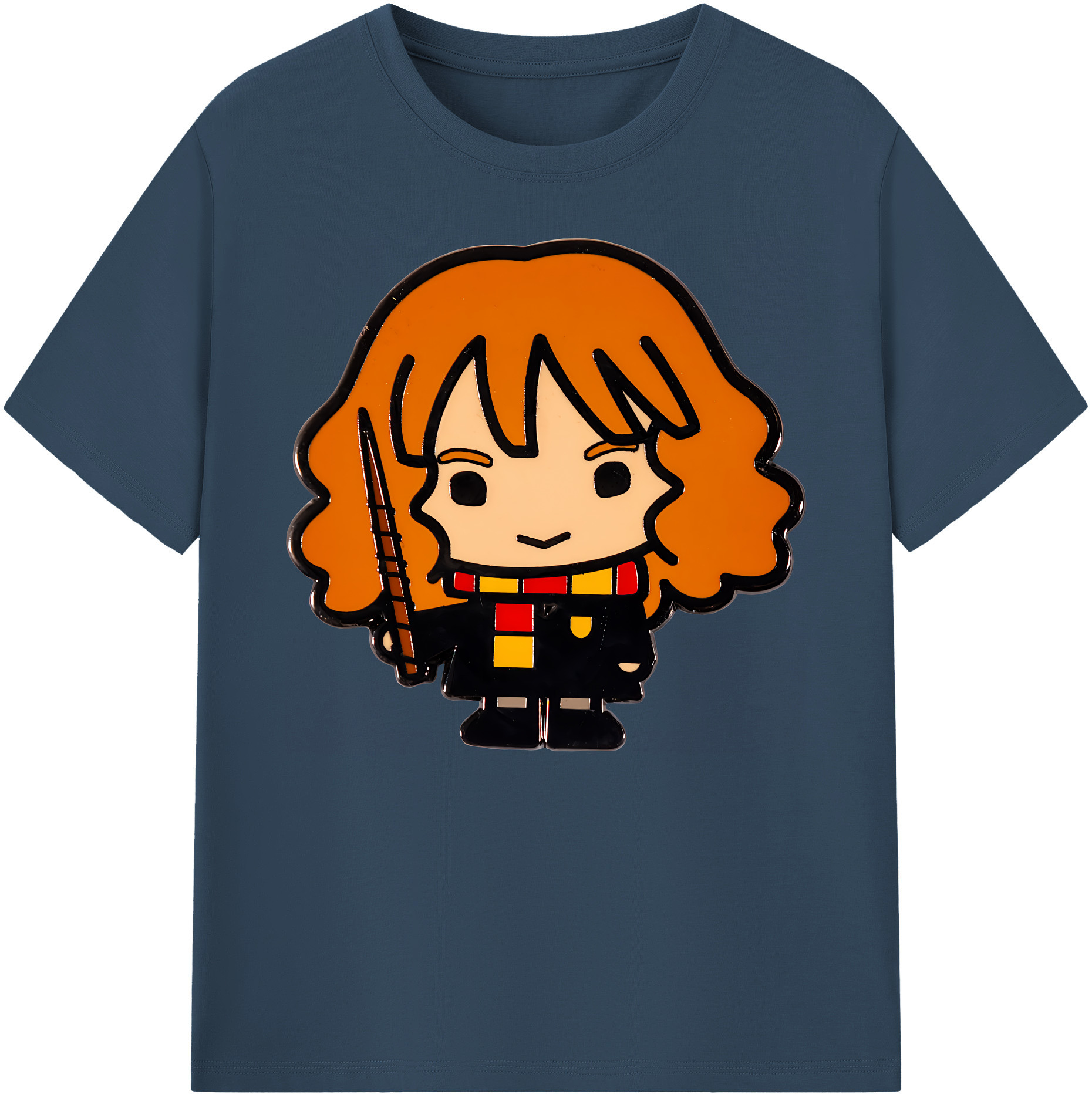 （画像用） Harry Potter ハリー・ポッターシリーズ 綿100％ メンズ半袖Tシャツ｜肌触りやわらか＆通気性