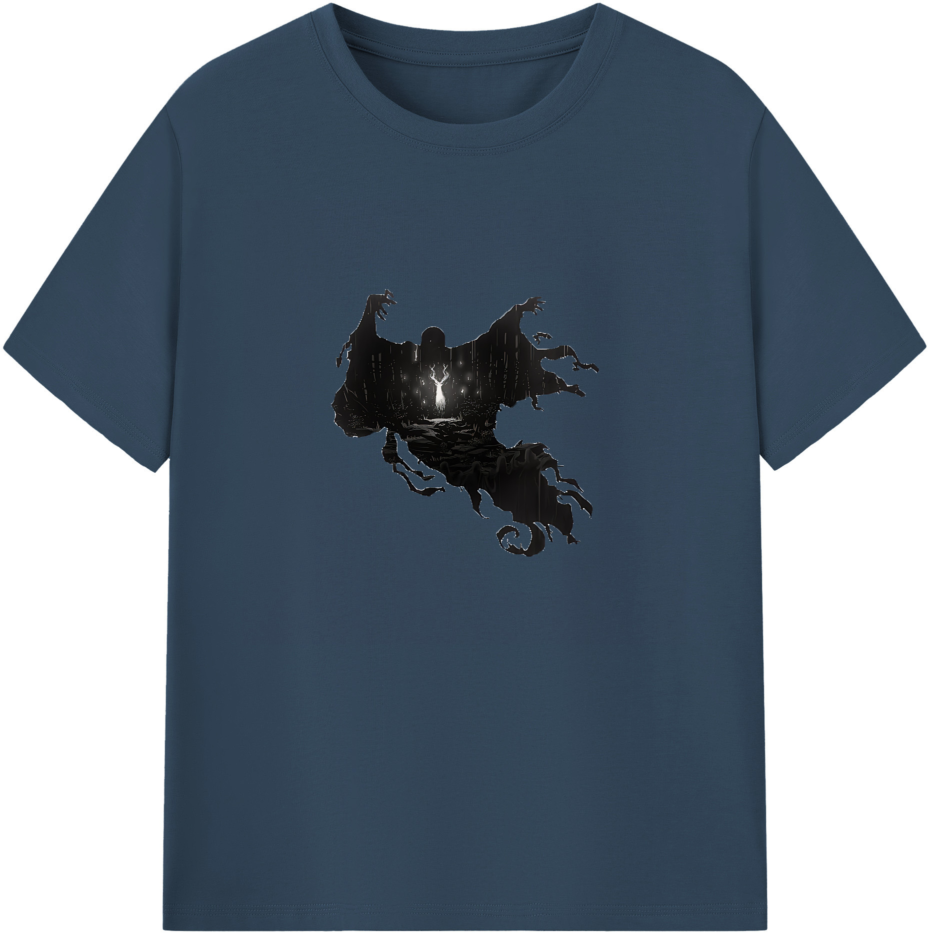 （画像用） Harry Potter ハリー・ポッターシリーズ 綿100％ メンズ半袖Tシャツ｜肌触りやわらか＆通気性