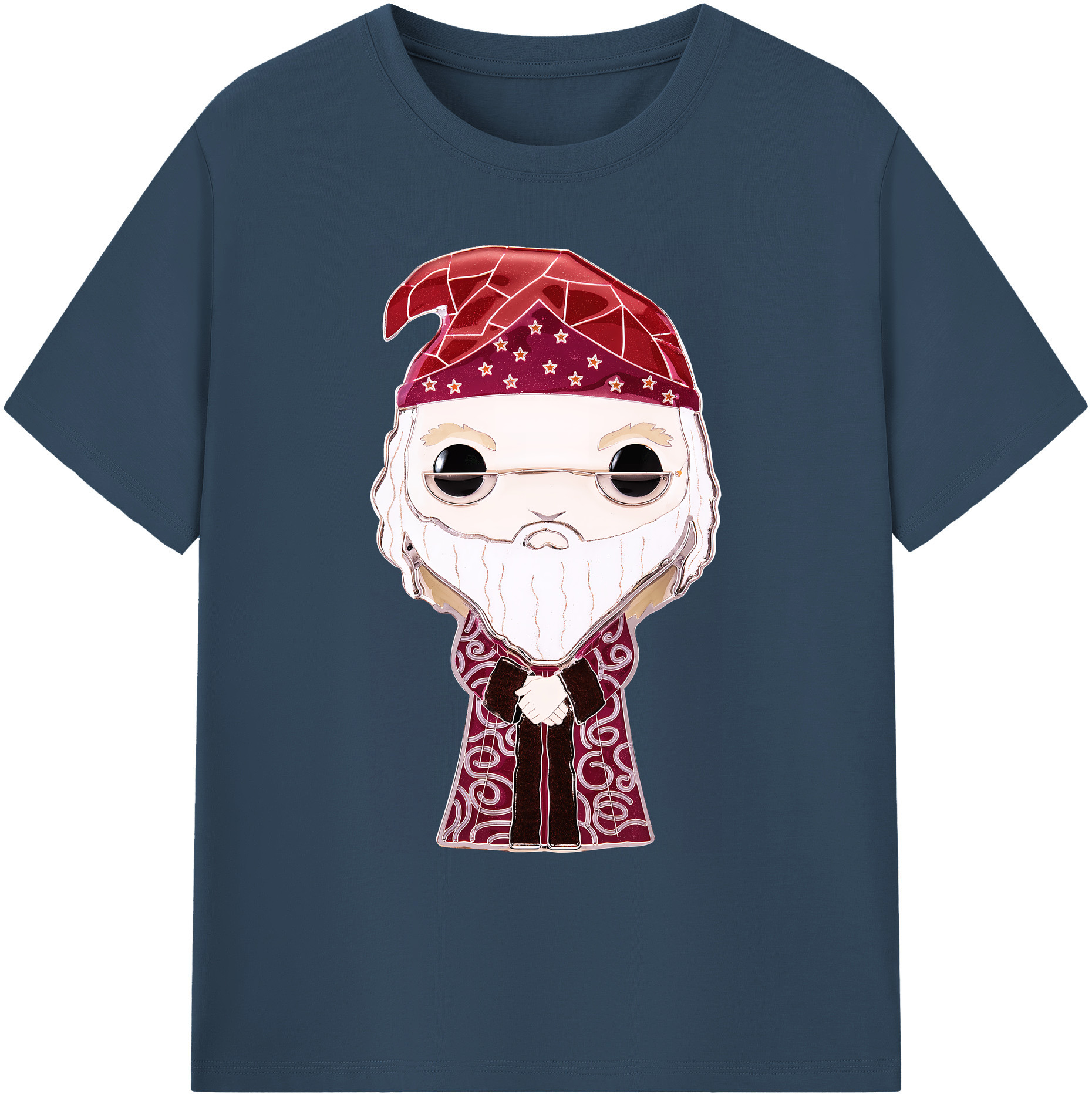 （画像用） Harry Potter ハリー・ポッターシリーズ 綿100％ メンズ半袖Tシャツ｜肌触りやわらか＆通気性