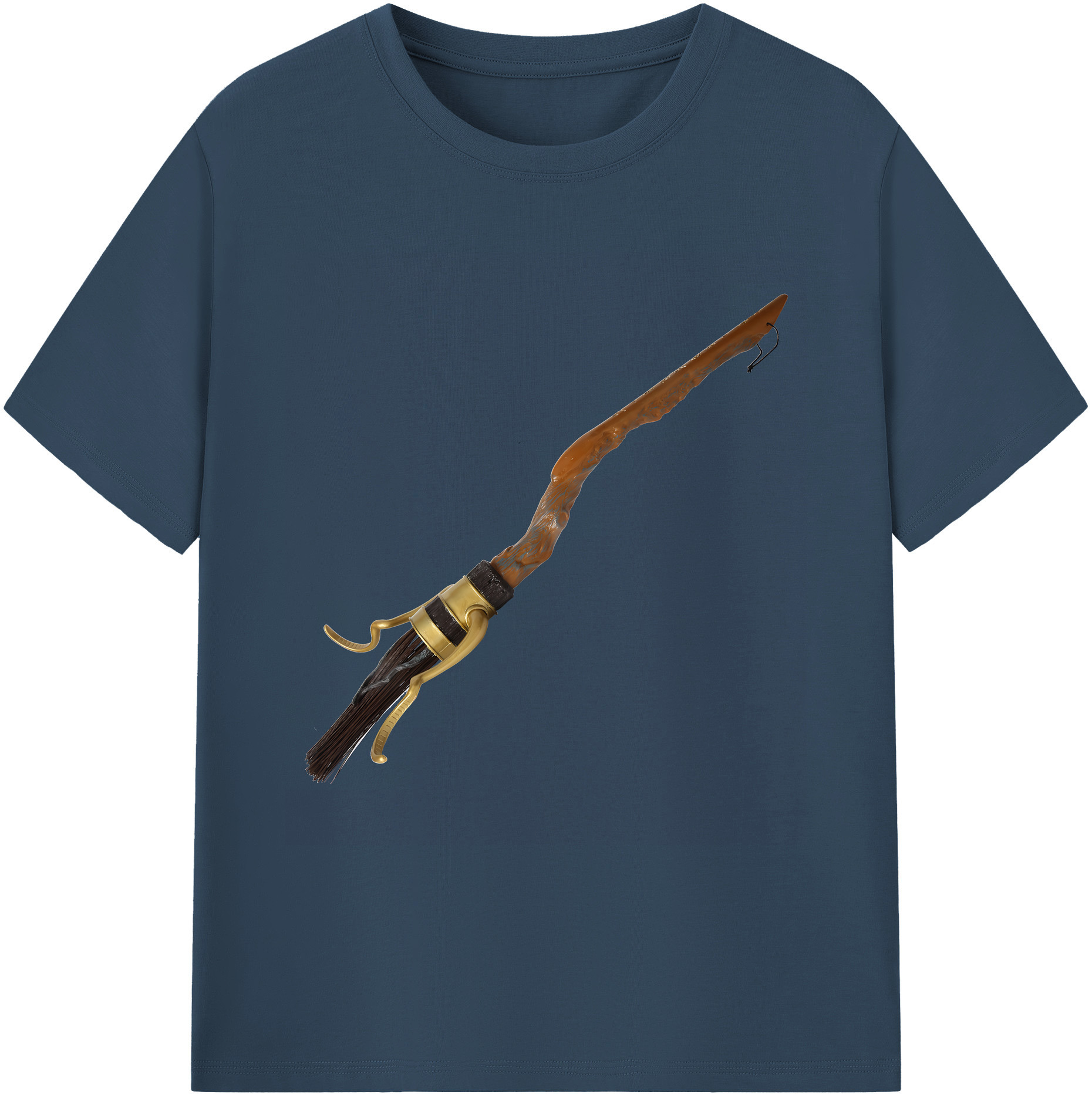 （画像用） Harry Potter ハリー・ポッターシリーズ 綿100％ メンズ半袖Tシャツ｜肌触りやわらか＆通気性
