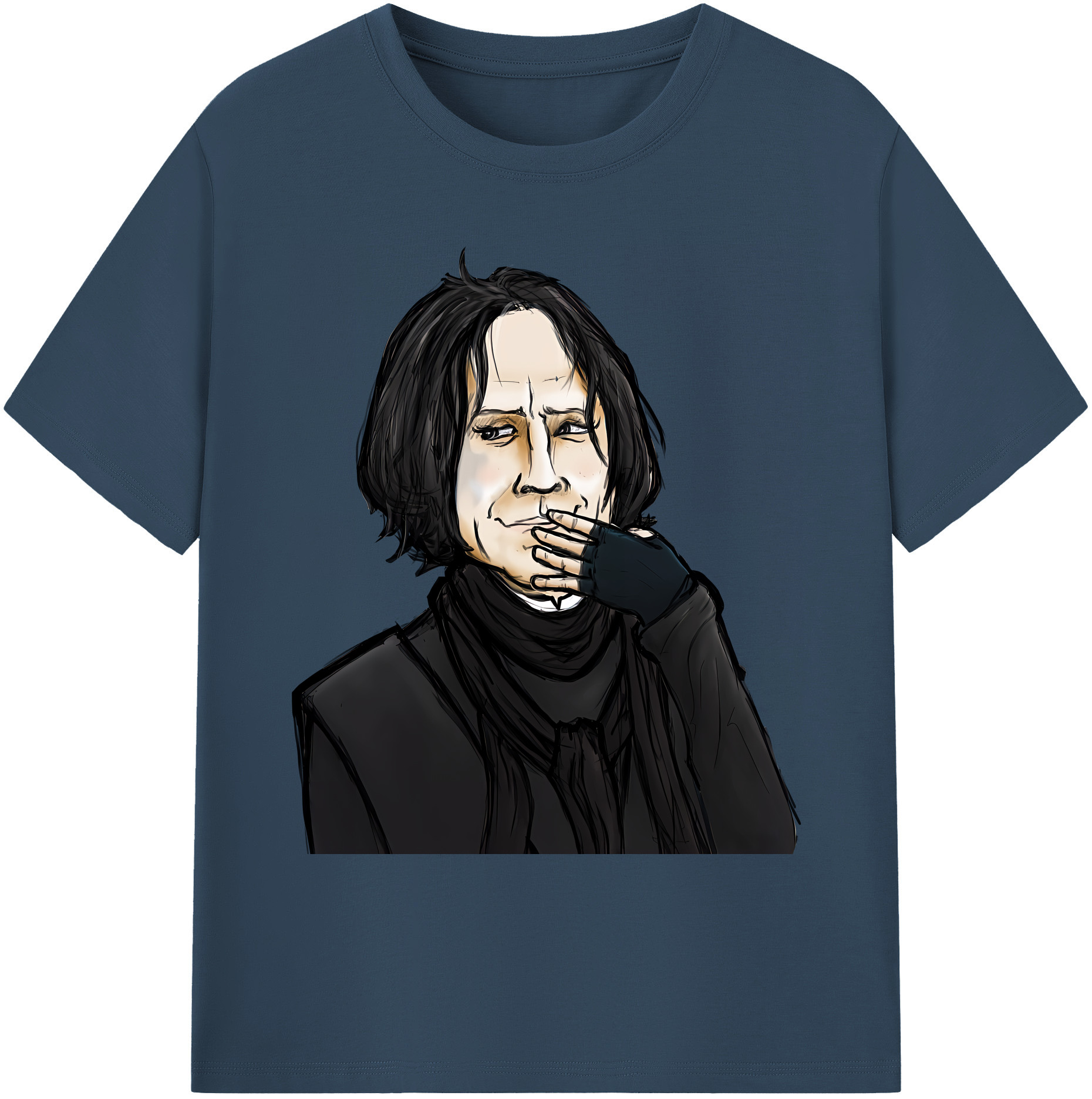 （画像用） Harry Potter ハリー・ポッターシリーズ 綿100％ メンズ半袖Tシャツ｜肌触りやわらか＆通気性