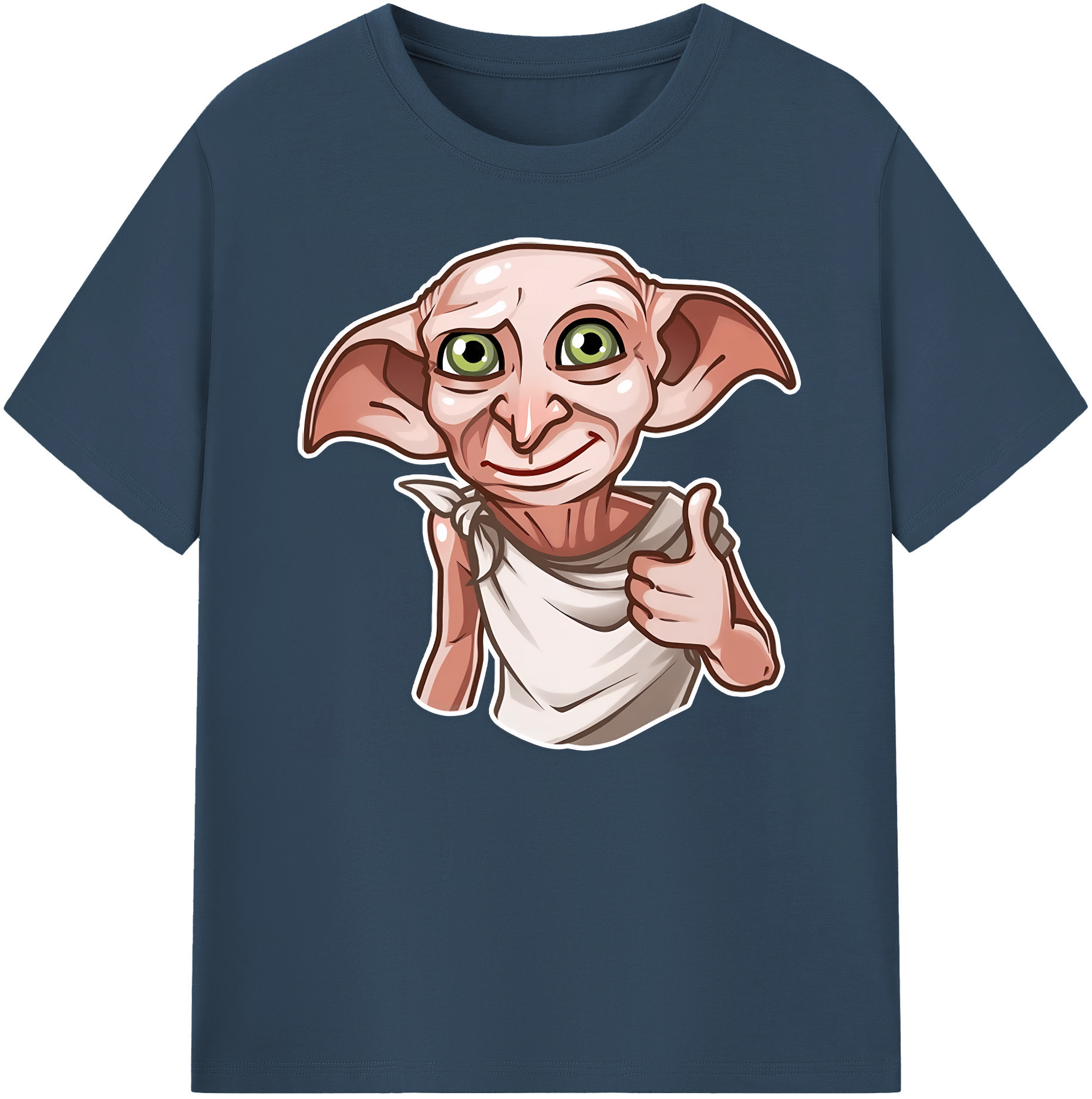 （画像用） Harry Potter ハリー・ポッターシリーズ 綿100％ メンズ半袖Tシャツ｜肌触りやわらか＆通気性