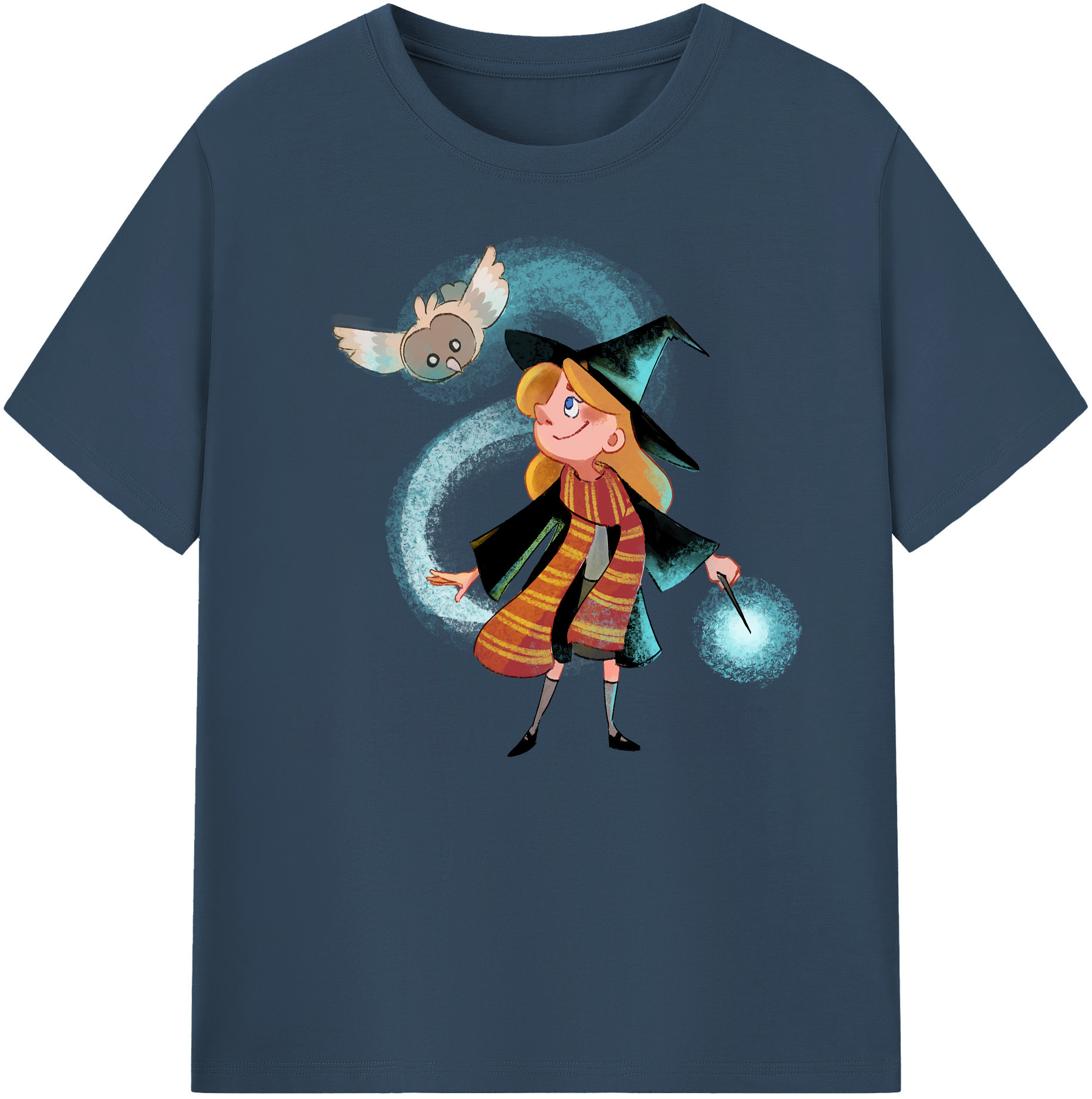 （画像用） Harry Potter ハリー・ポッターシリーズ 綿100％ メンズ半袖Tシャツ｜肌触りやわらか＆通気性