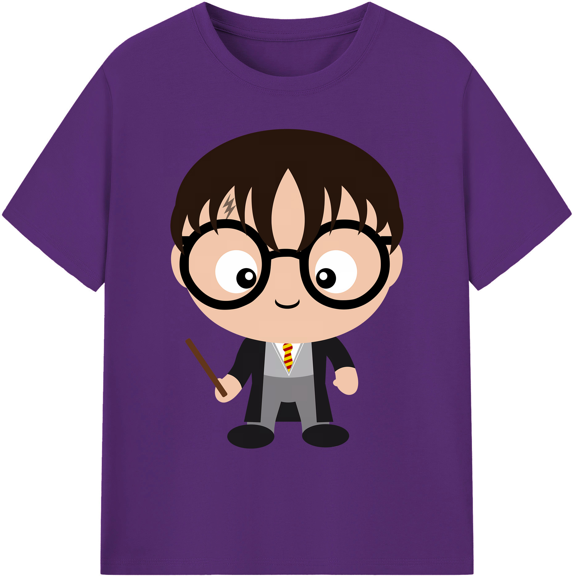 （画像用） Harry Potter ハリー・ポッターシリーズ 綿100％ メンズ半袖Tシャツ｜肌触りやわらか＆通気性