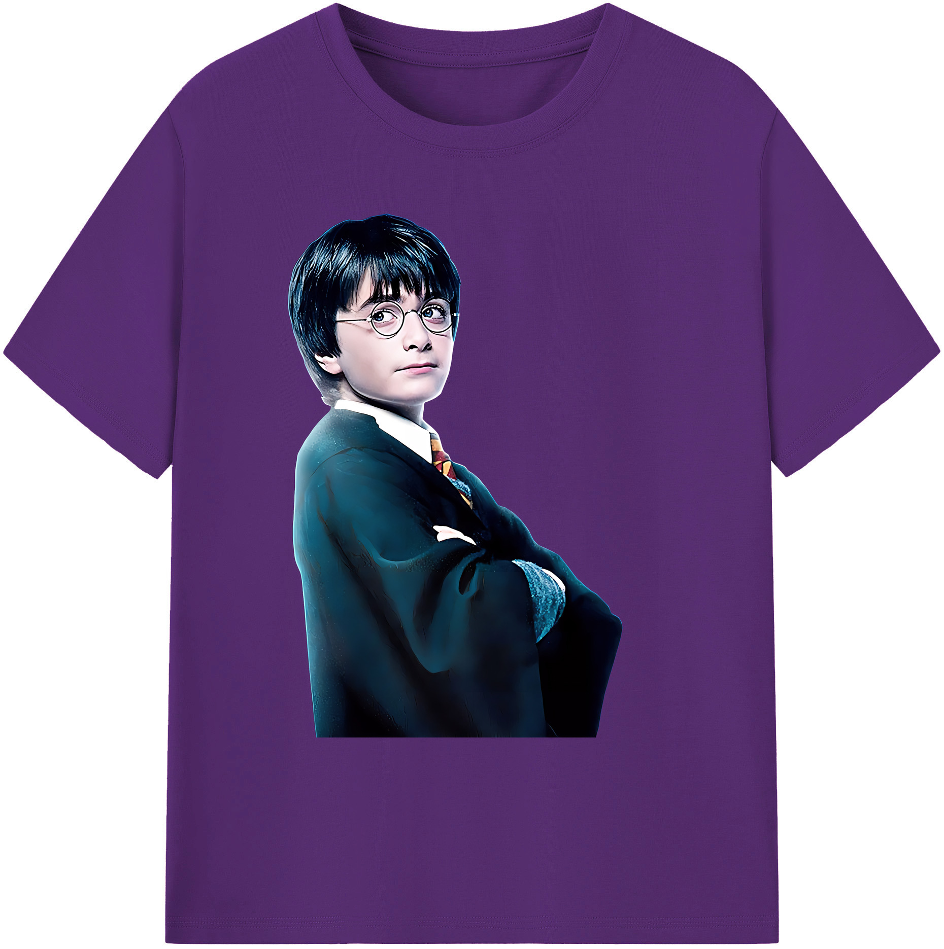 （画像用） Harry Potter ハリー・ポッターシリーズ 綿100％ メンズ半袖Tシャツ｜肌触りやわらか＆通気性