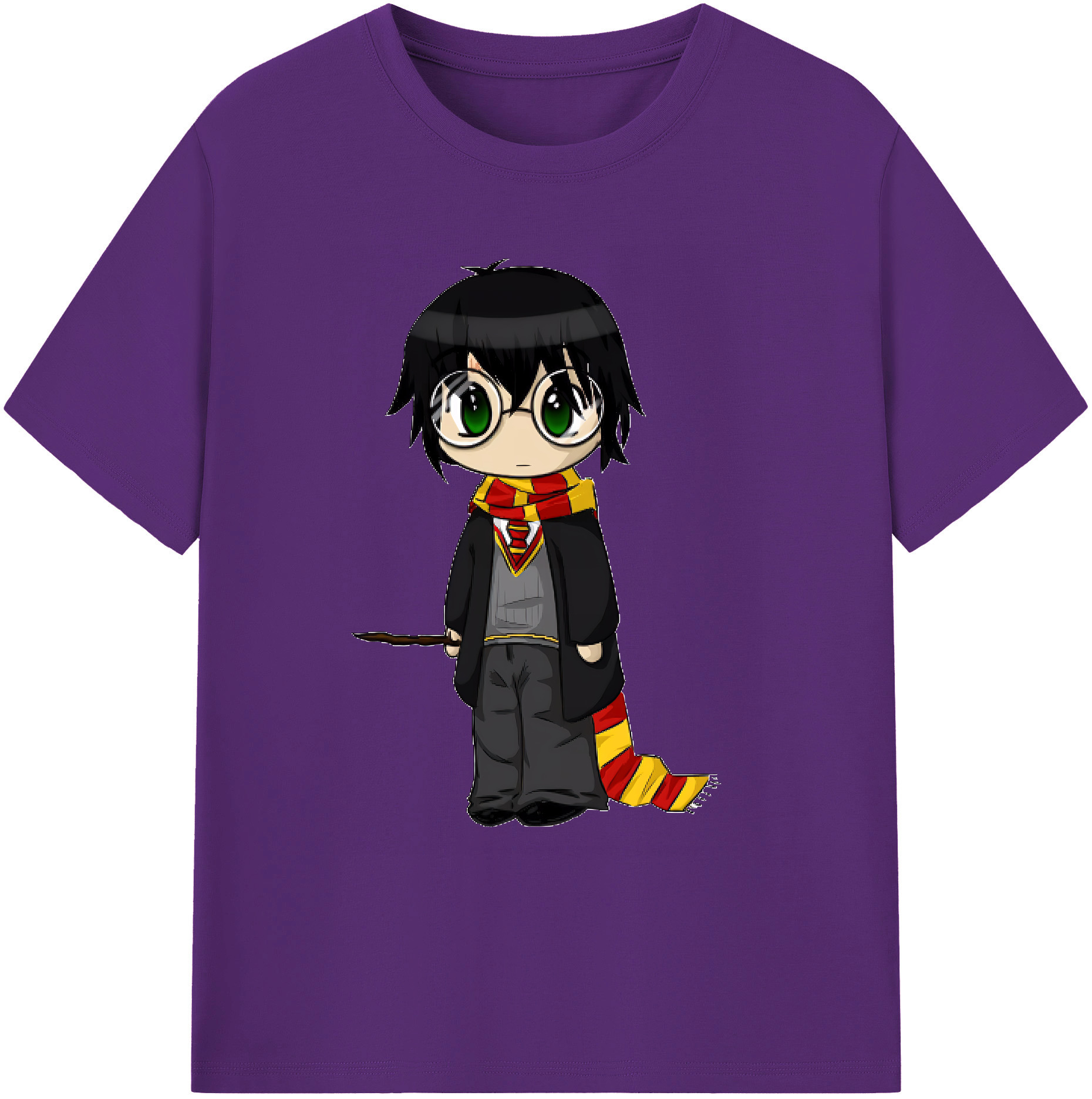 （画像用） Harry Potter ハリー・ポッターシリーズ 綿100％ メンズ半袖Tシャツ｜肌触りやわらか＆通気性