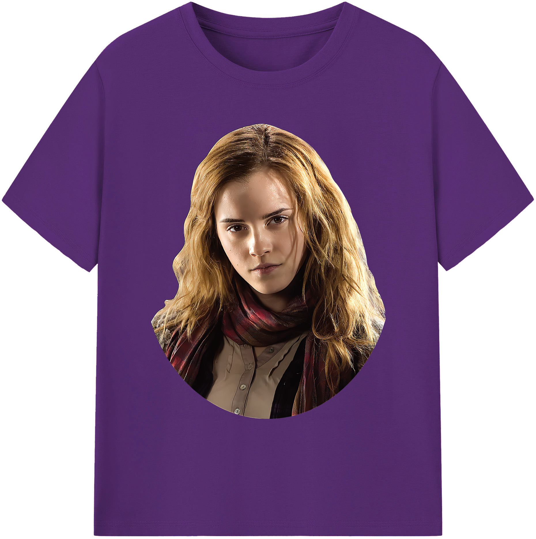 （画像用） Harry Potter ハリー・ポッターシリーズ 綿100％ メンズ半袖Tシャツ｜肌触りやわらか＆通気性