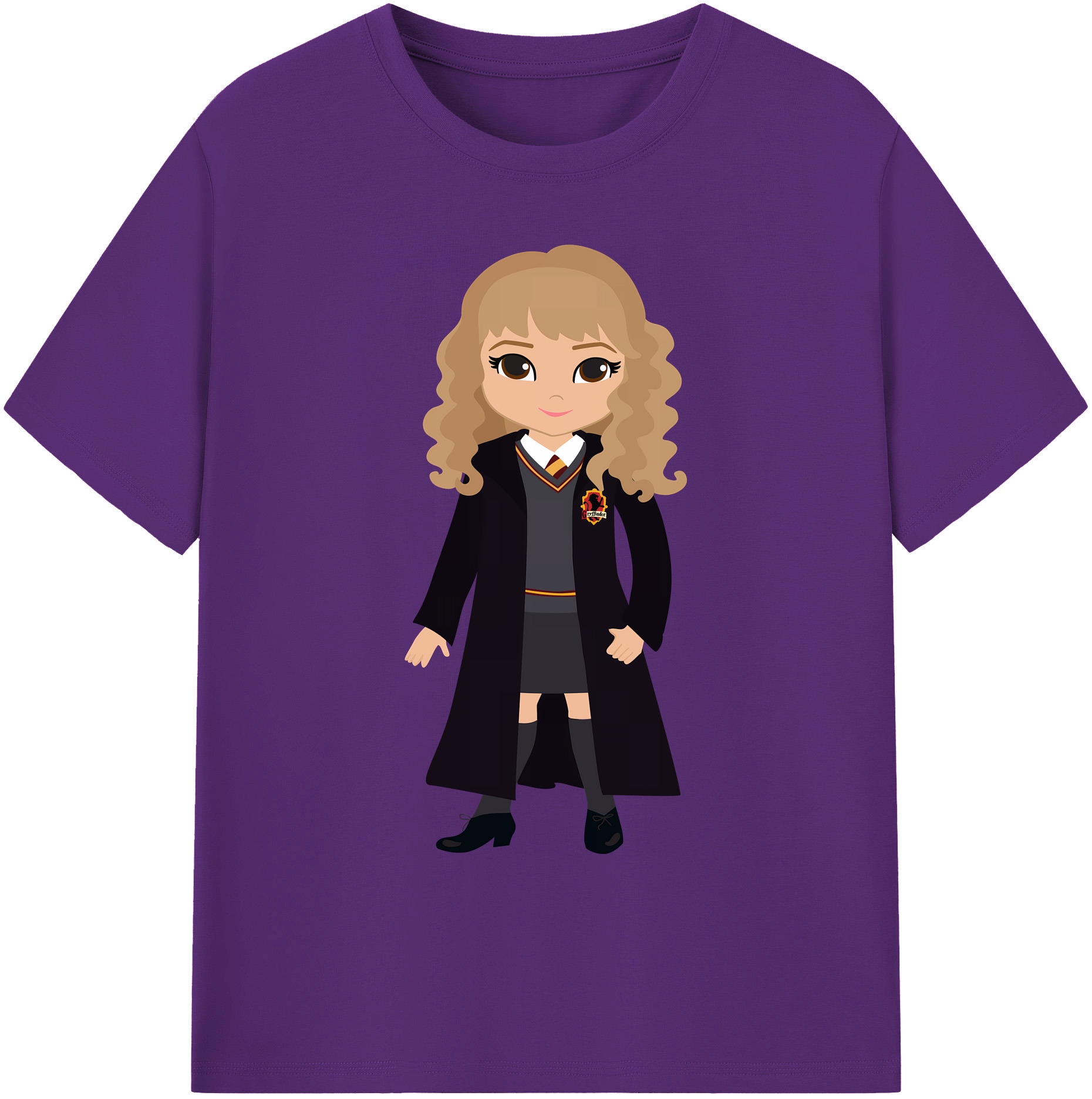 （画像用） Harry Potter ハリー・ポッターシリーズ 綿100％ メンズ半袖Tシャツ｜肌触りやわらか＆通気性