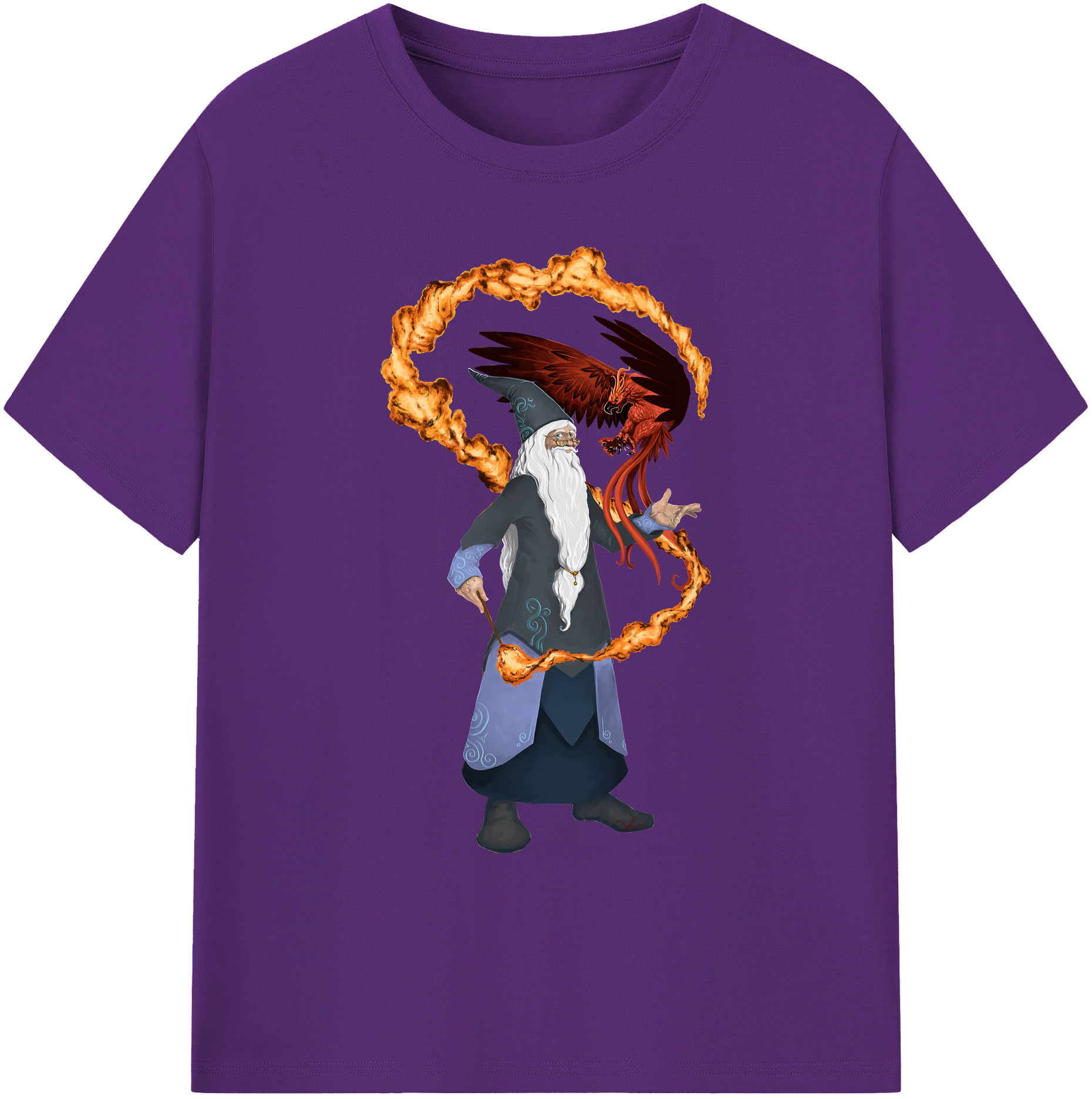 （画像用） Harry Potter ハリー・ポッターシリーズ 綿100％ メンズ半袖Tシャツ｜肌触りやわらか＆通気性
