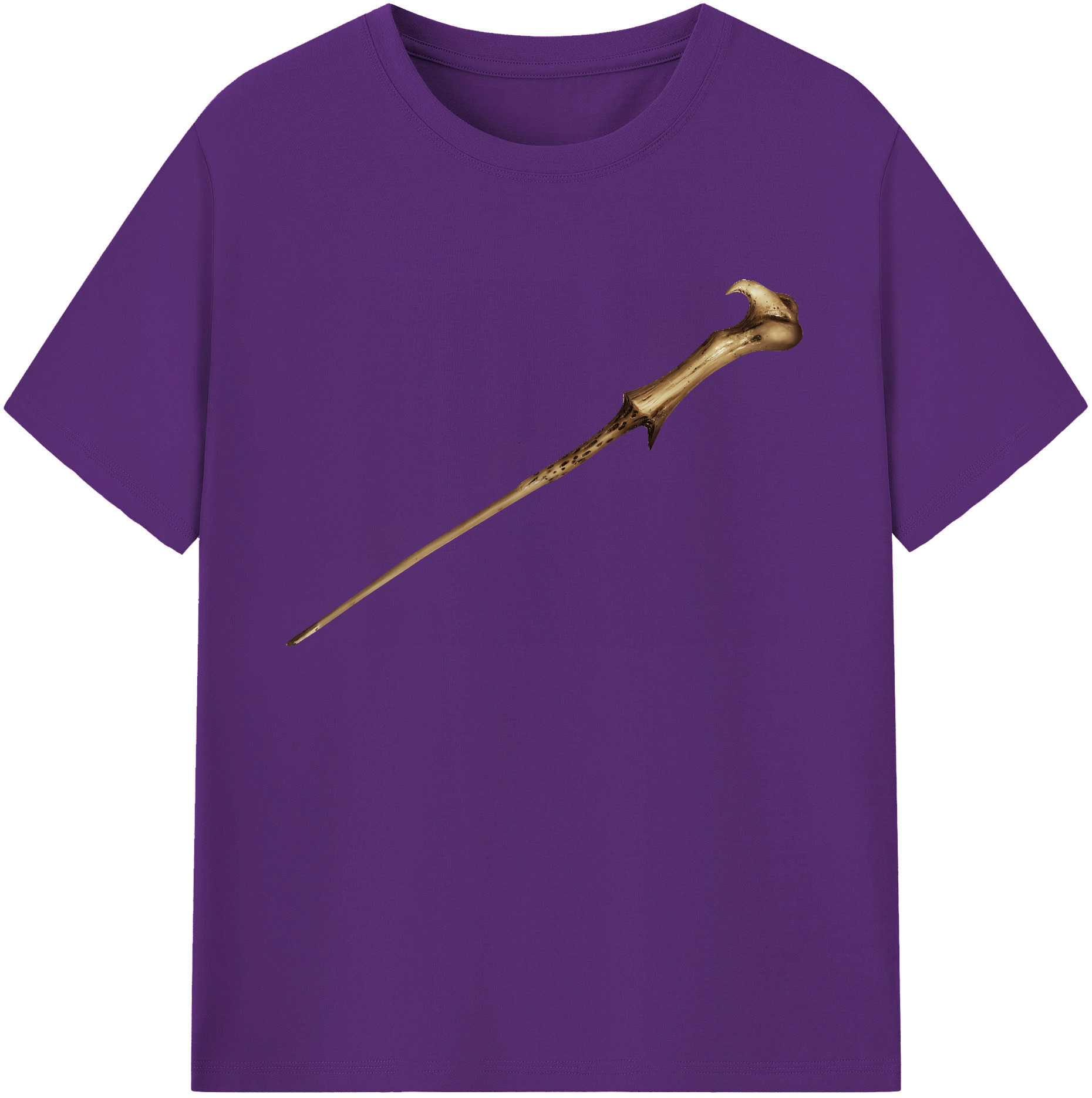 （画像用） Harry Potter ハリー・ポッターシリーズ 綿100％ メンズ半袖Tシャツ｜肌触りやわらか＆通気性
